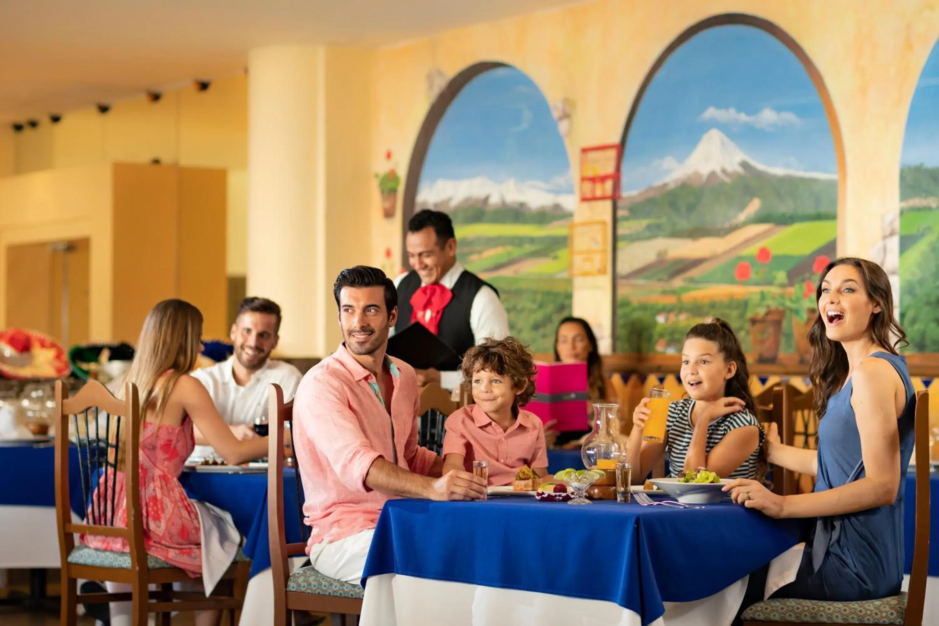 Restaurant/places to eat in Occidental Tucancún - All Inclusive Restaurant/places to eat in Occidental Tucancún - All Inclusive