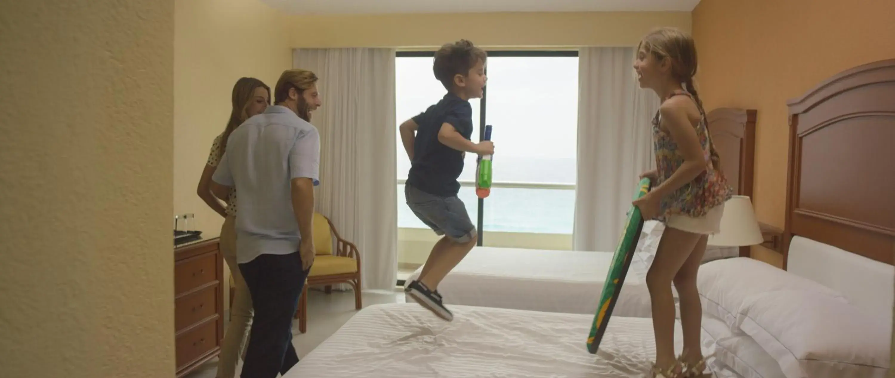 People, Bed in Occidental Tucancún - All Inclusive People, Bed in Occidental Tucancún - All Inclusive