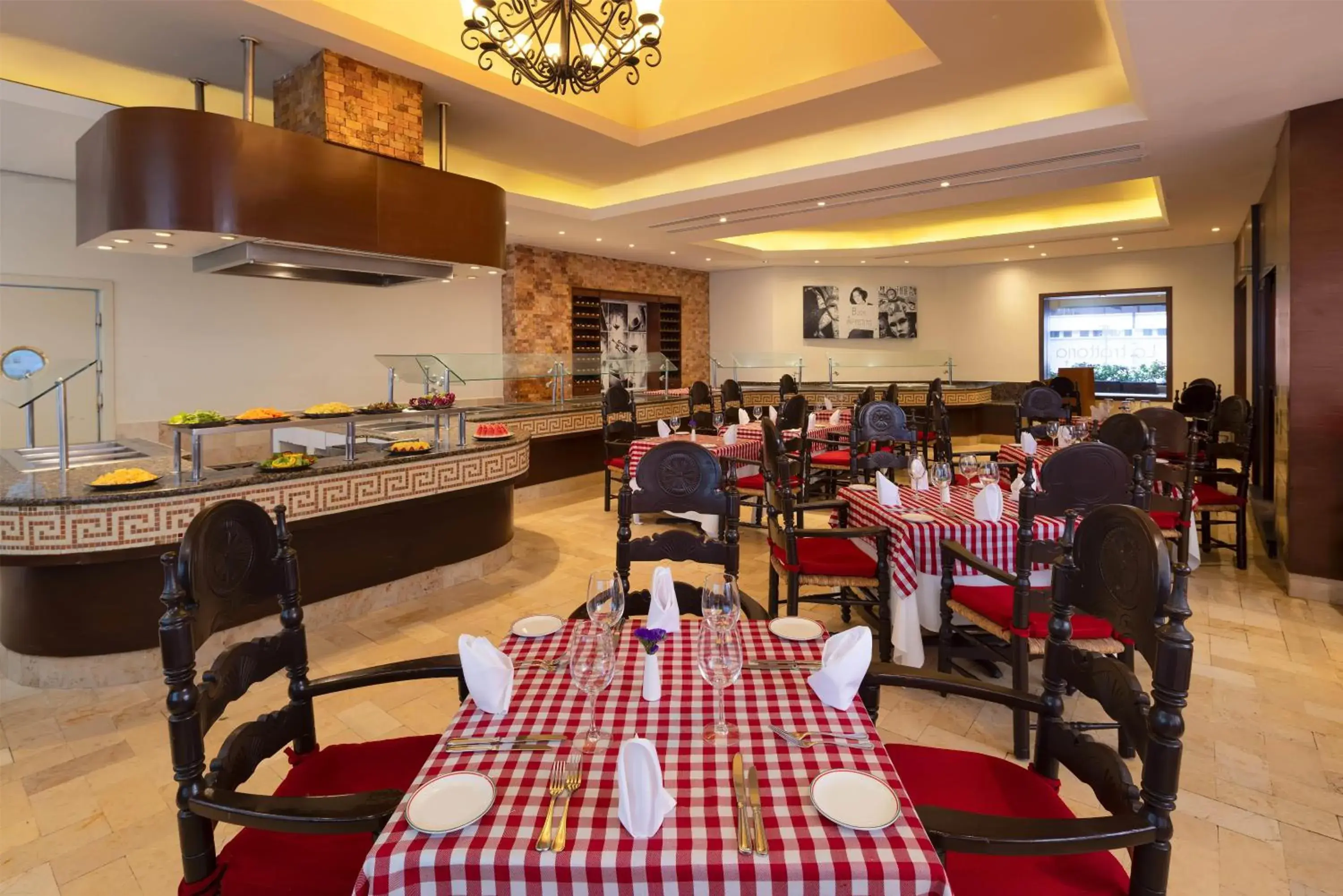 Restaurant/places to eat in Occidental Tucancún - All Inclusive Restaurant/places to eat in Occidental Tucancún - All Inclusive