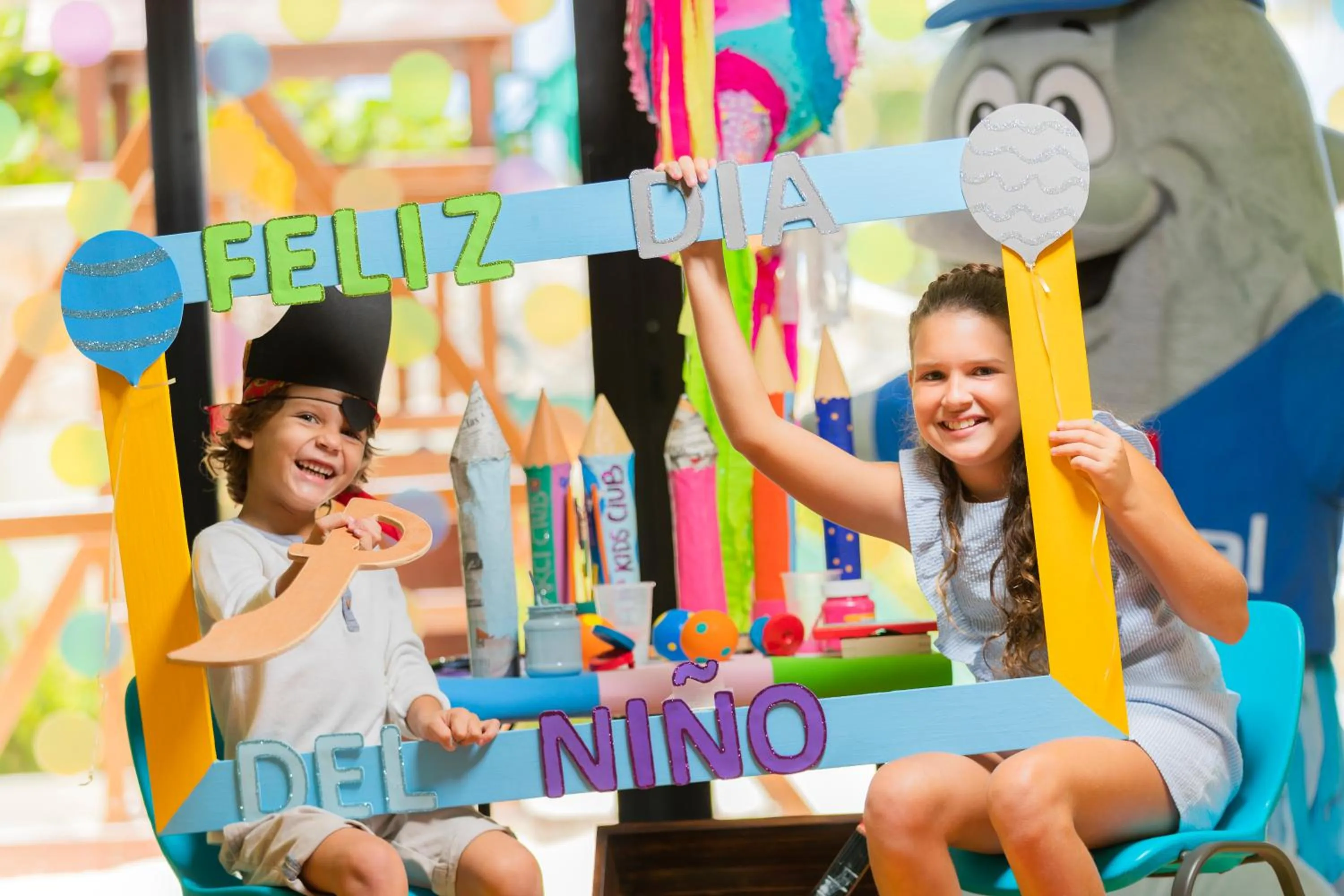 children in Occidental Tucancún - All Inclusive
