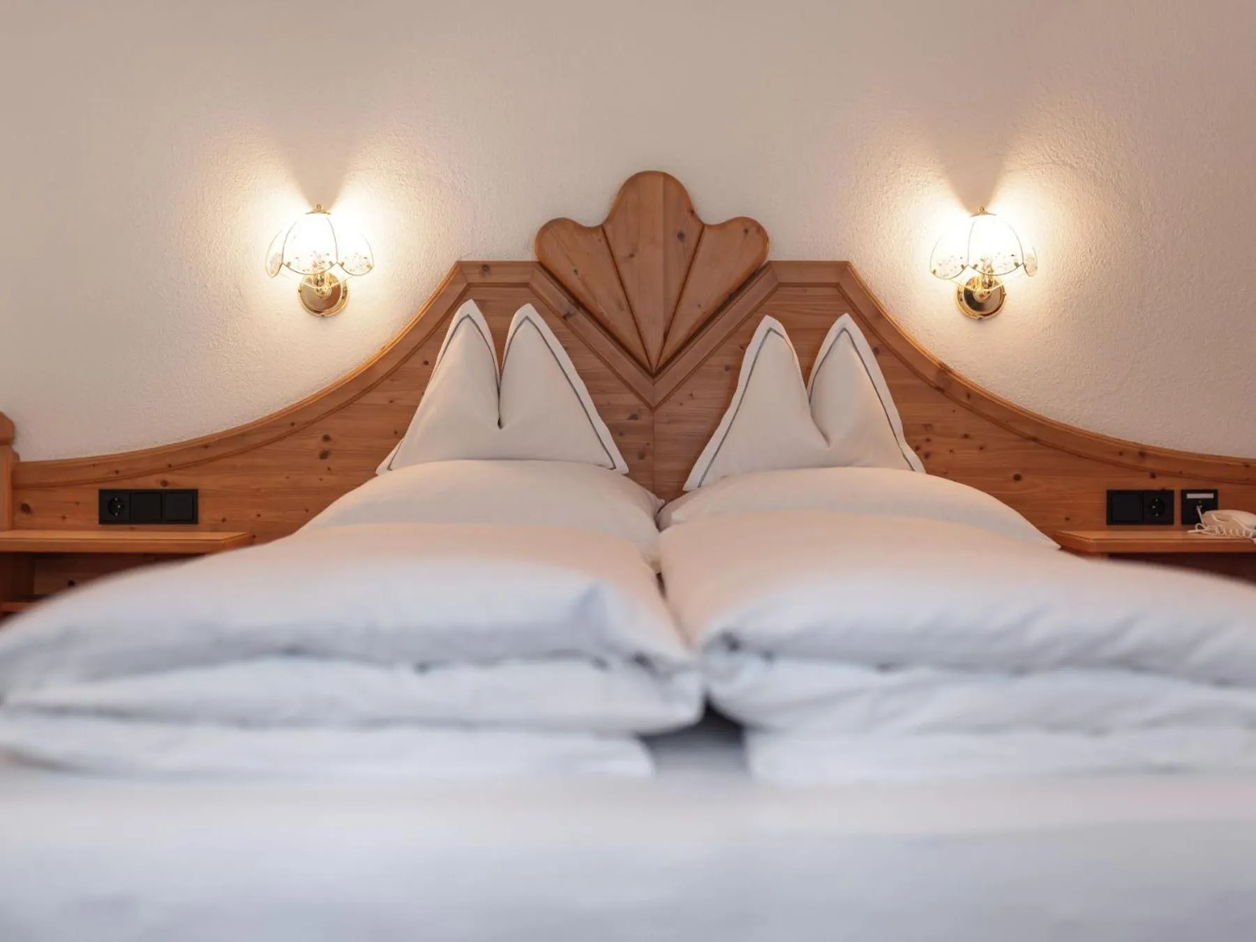 Photo of the whole room, Bed in Hotel Traube