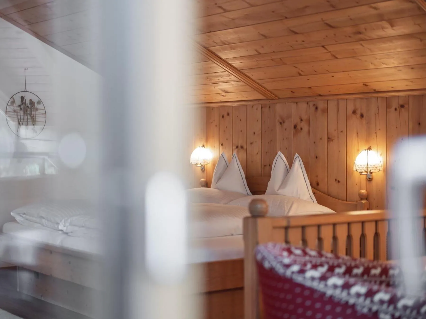 Photo of the whole room, Bed in Hotel Traube