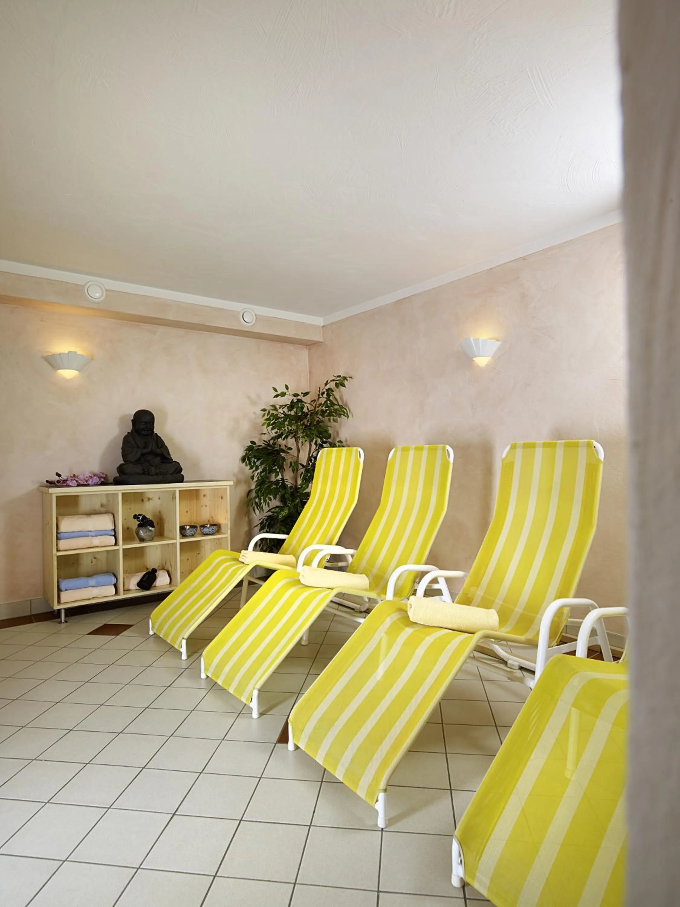 Spa and wellness centre/facilities in Hotel Traube