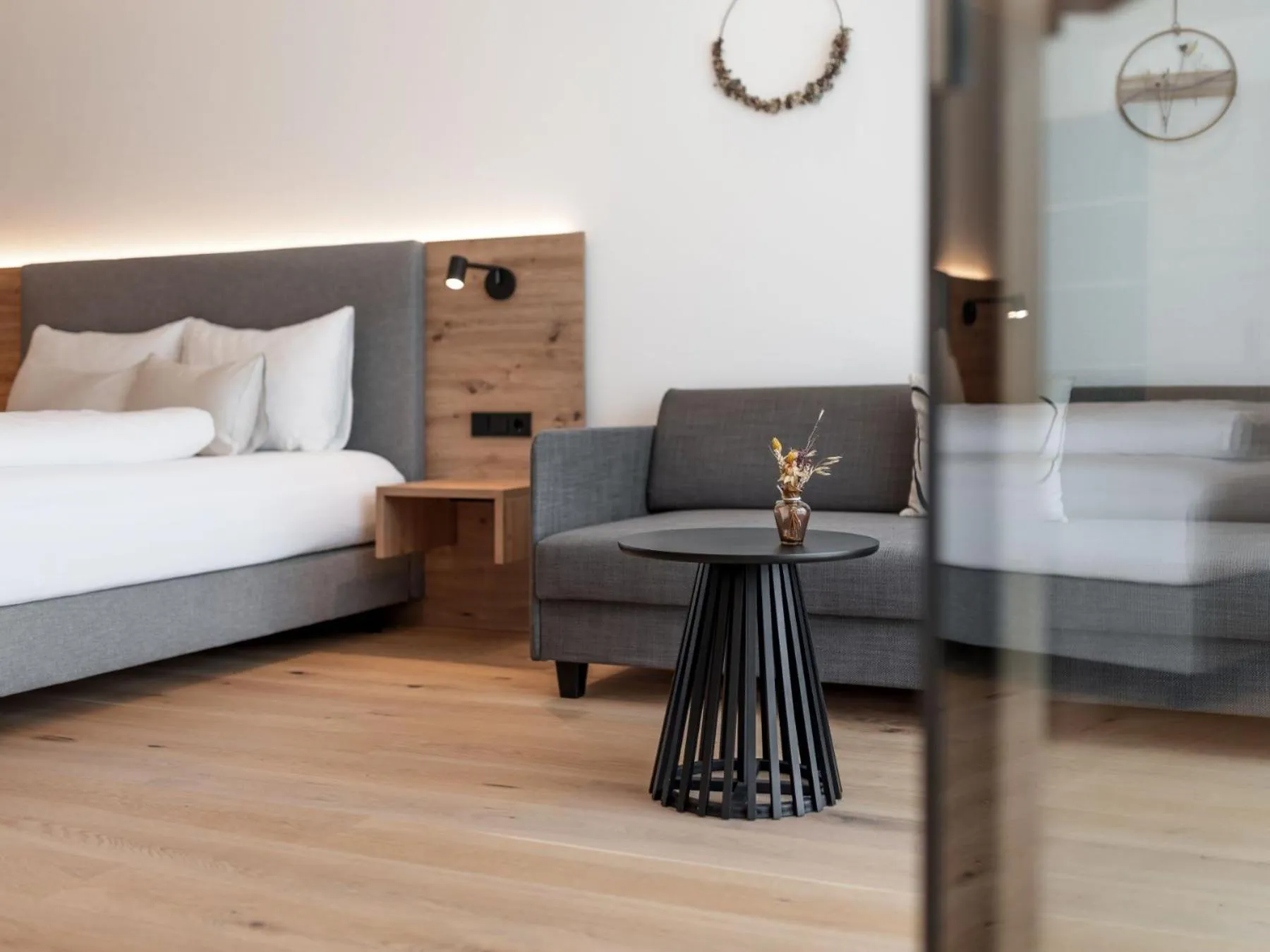 Photo of the whole room, Bed in Hotel Traube