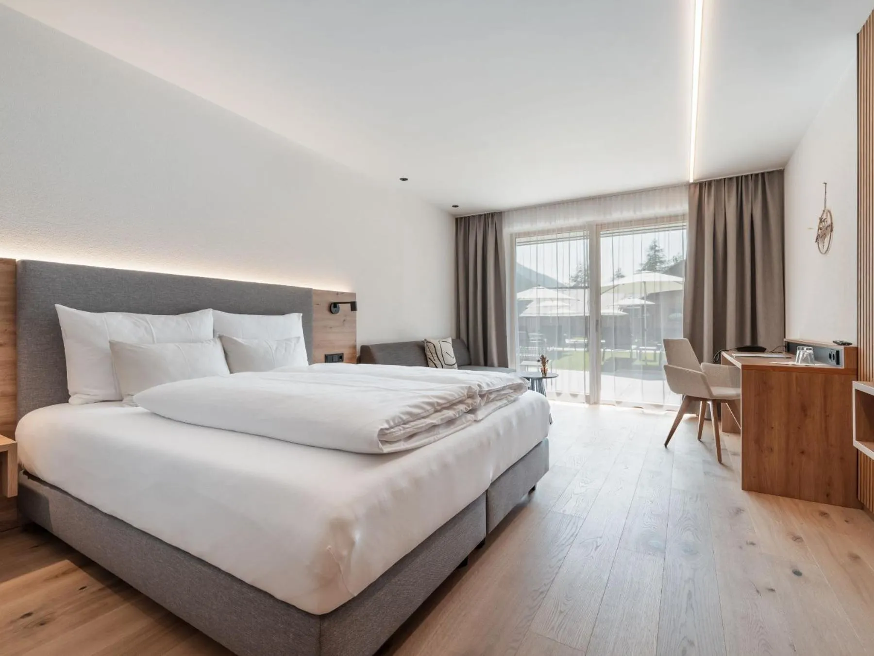 Photo of the whole room, Bed in Hotel Traube