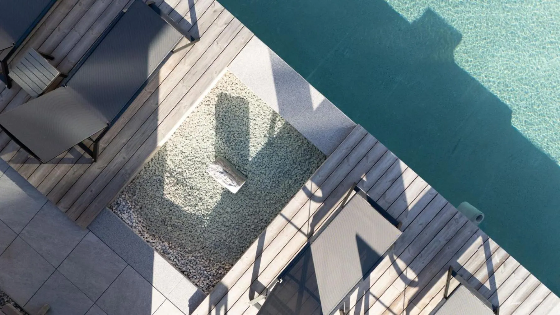 Swimming pool in Hotel Traube