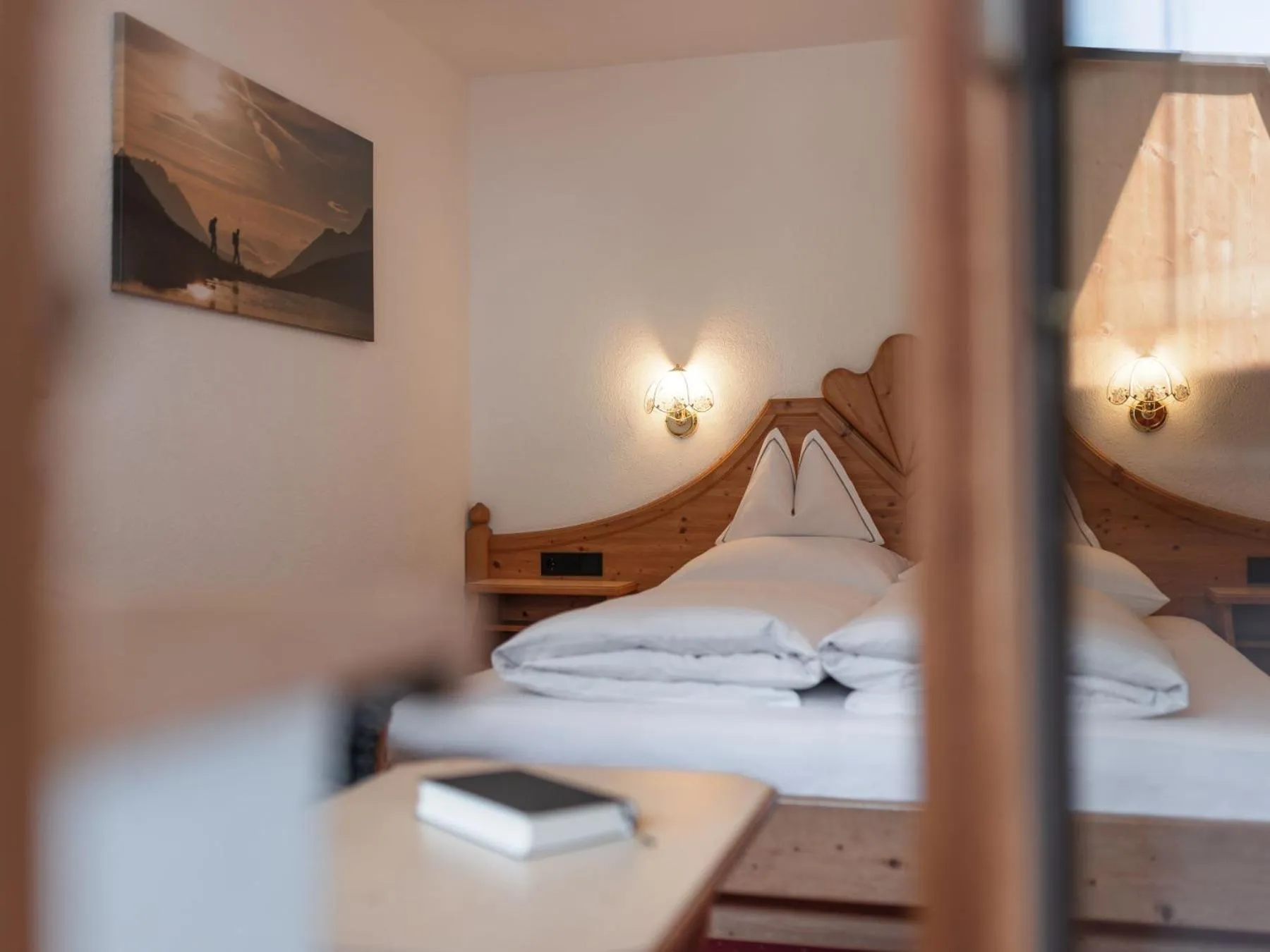 Photo of the whole room, Bed in Hotel Traube