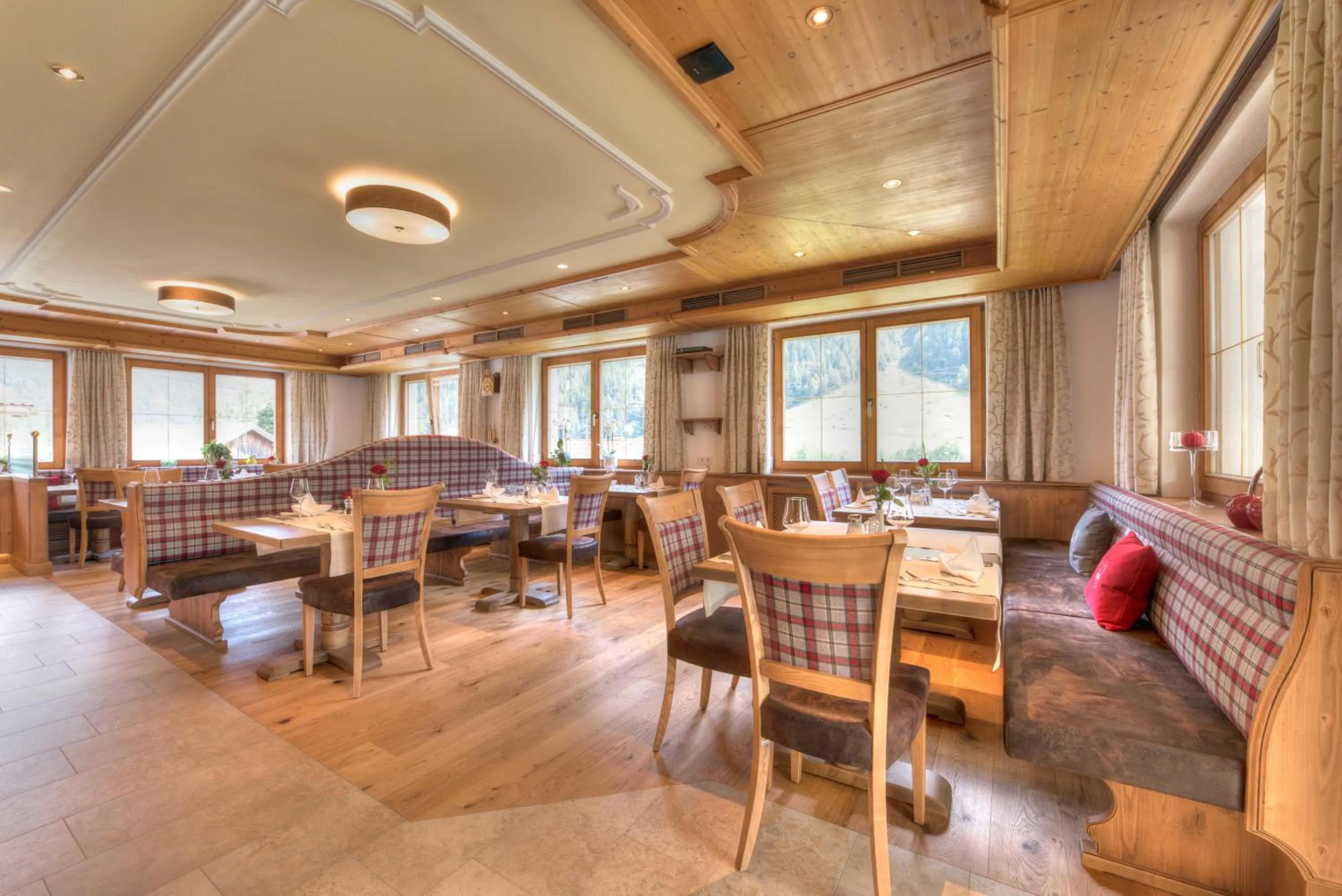 Restaurant/places to eat in Hotel Traube