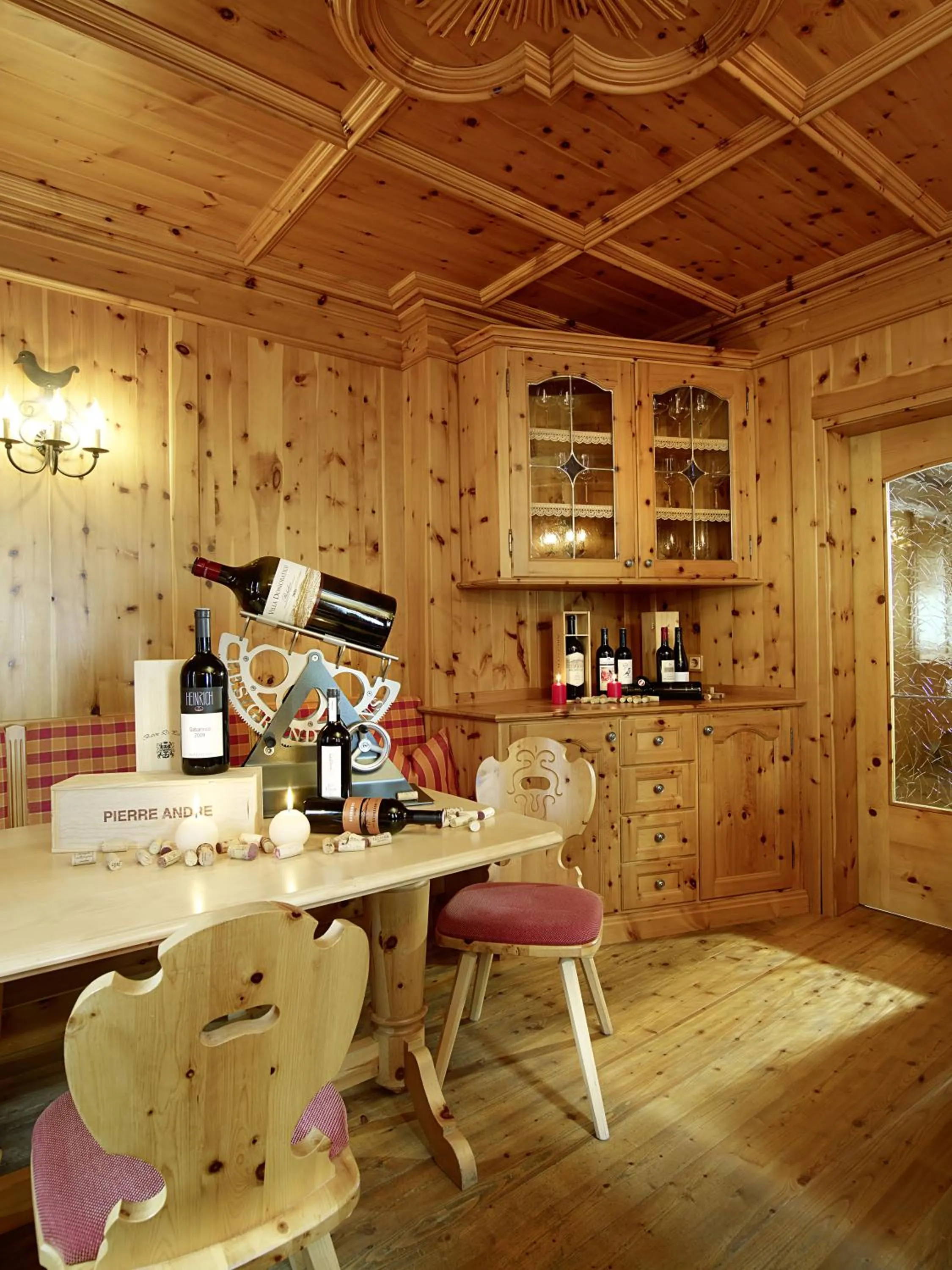 Restaurant/places to eat in Hotel Traube