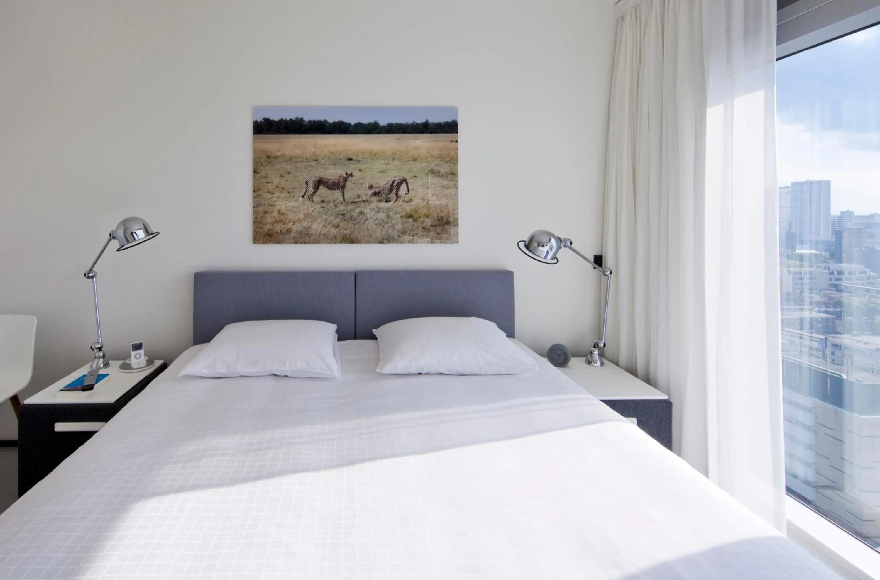 Bedroom, Bed in Urban Residences Rotterdam