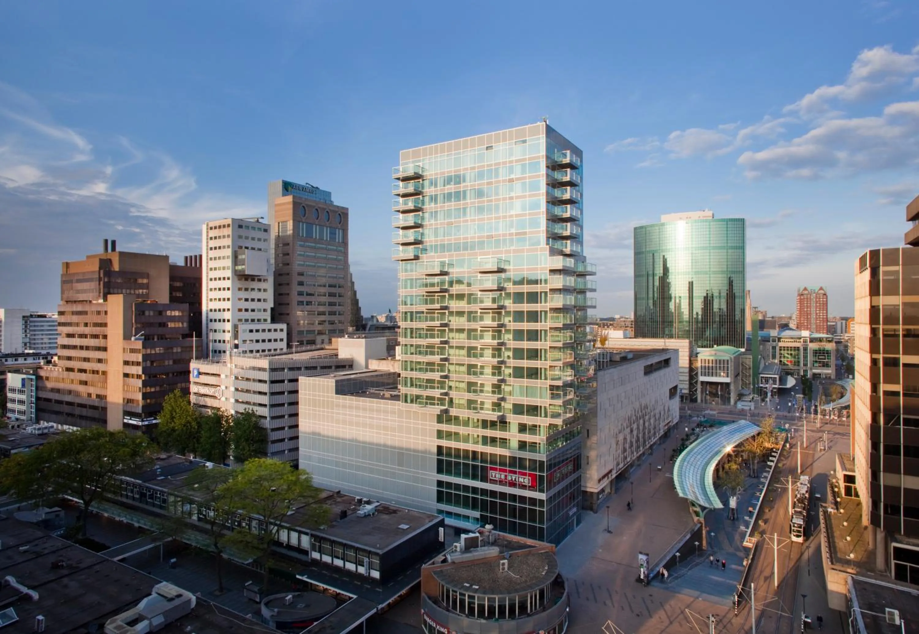View (from property/room) in Urban Residences Rotterdam