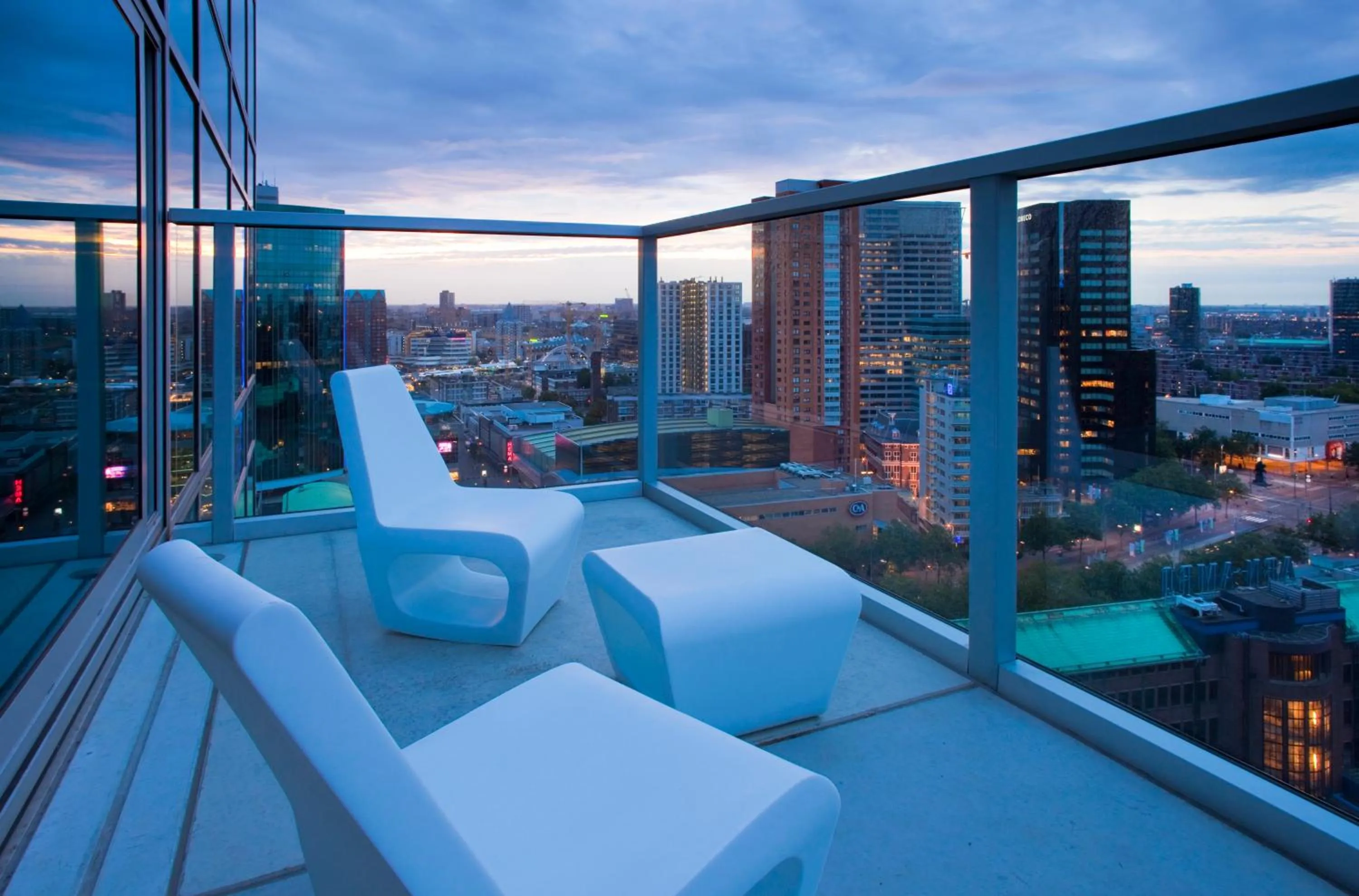 View (from property/room) in Urban Residences Rotterdam