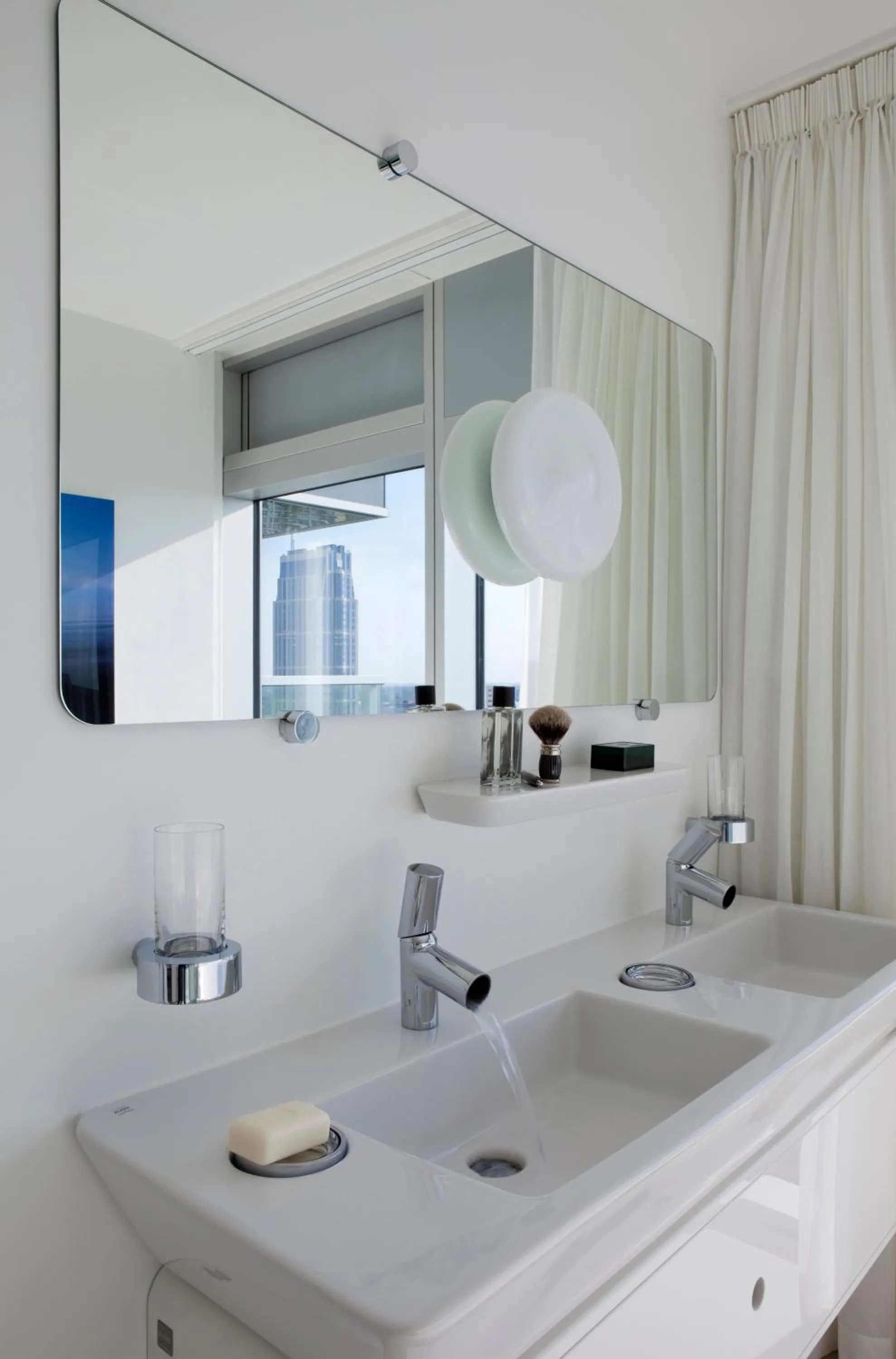 Bathroom in Urban Residences Rotterdam