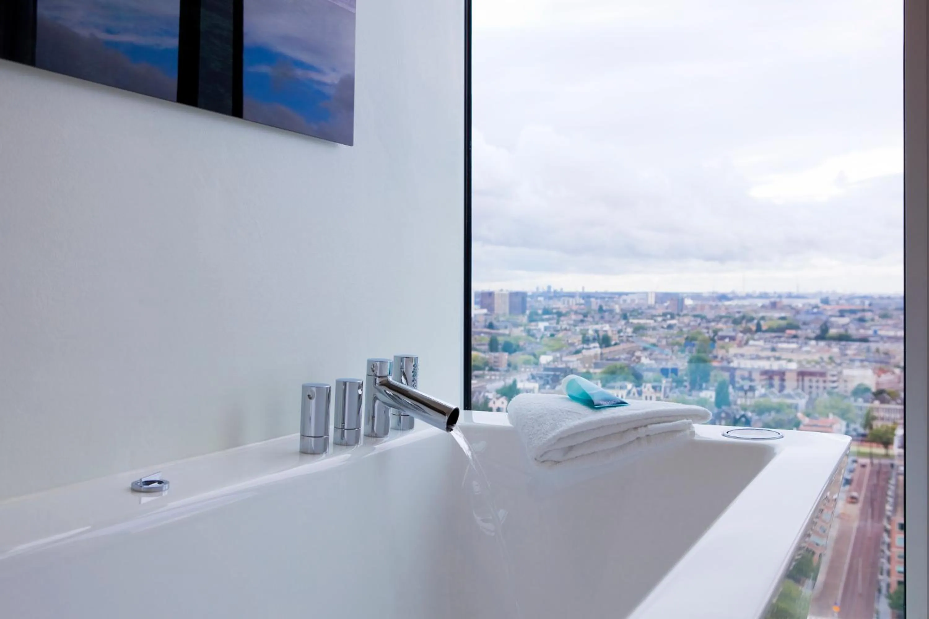 Bathroom in Urban Residences Rotterdam
