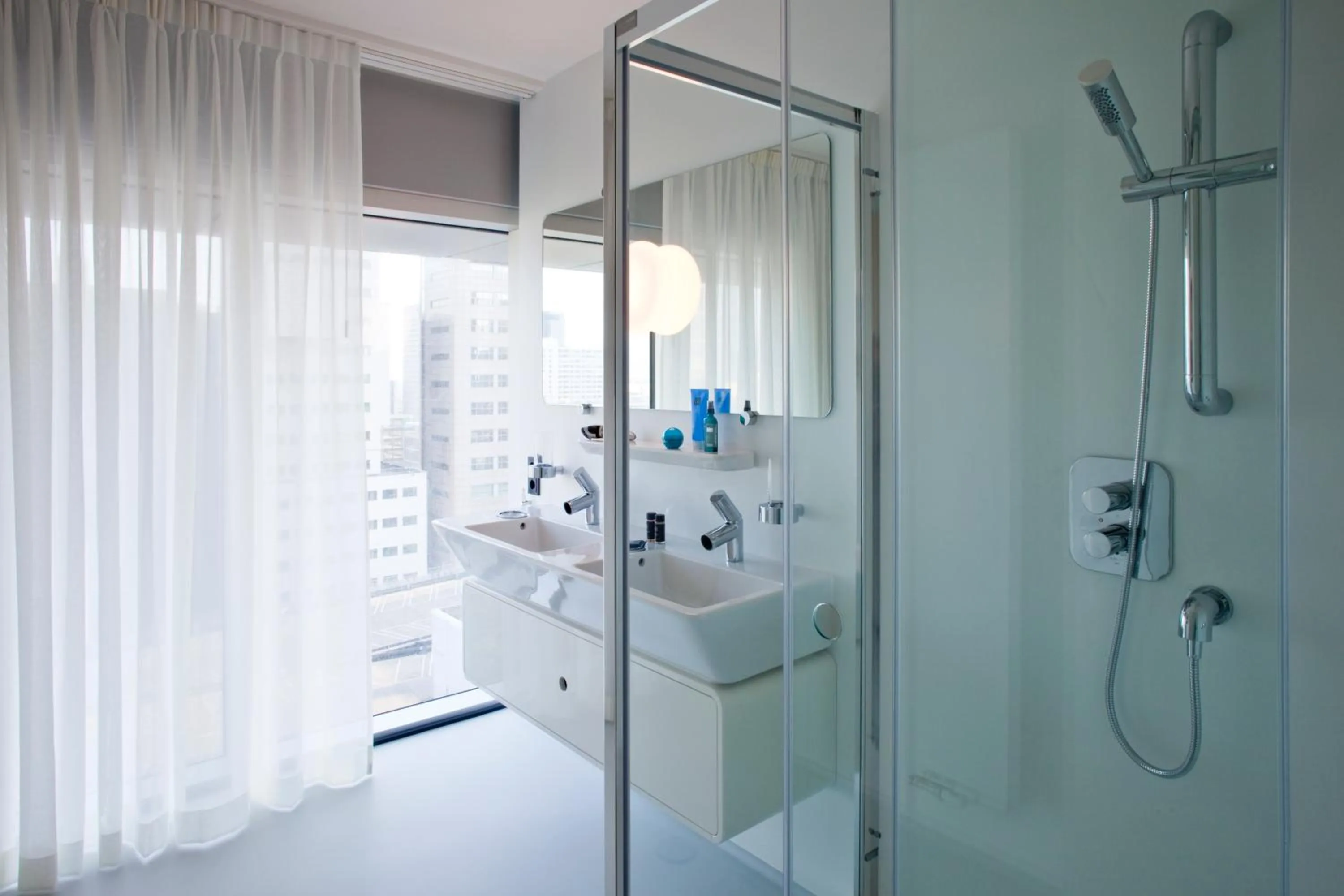 Bathroom in Urban Residences Rotterdam