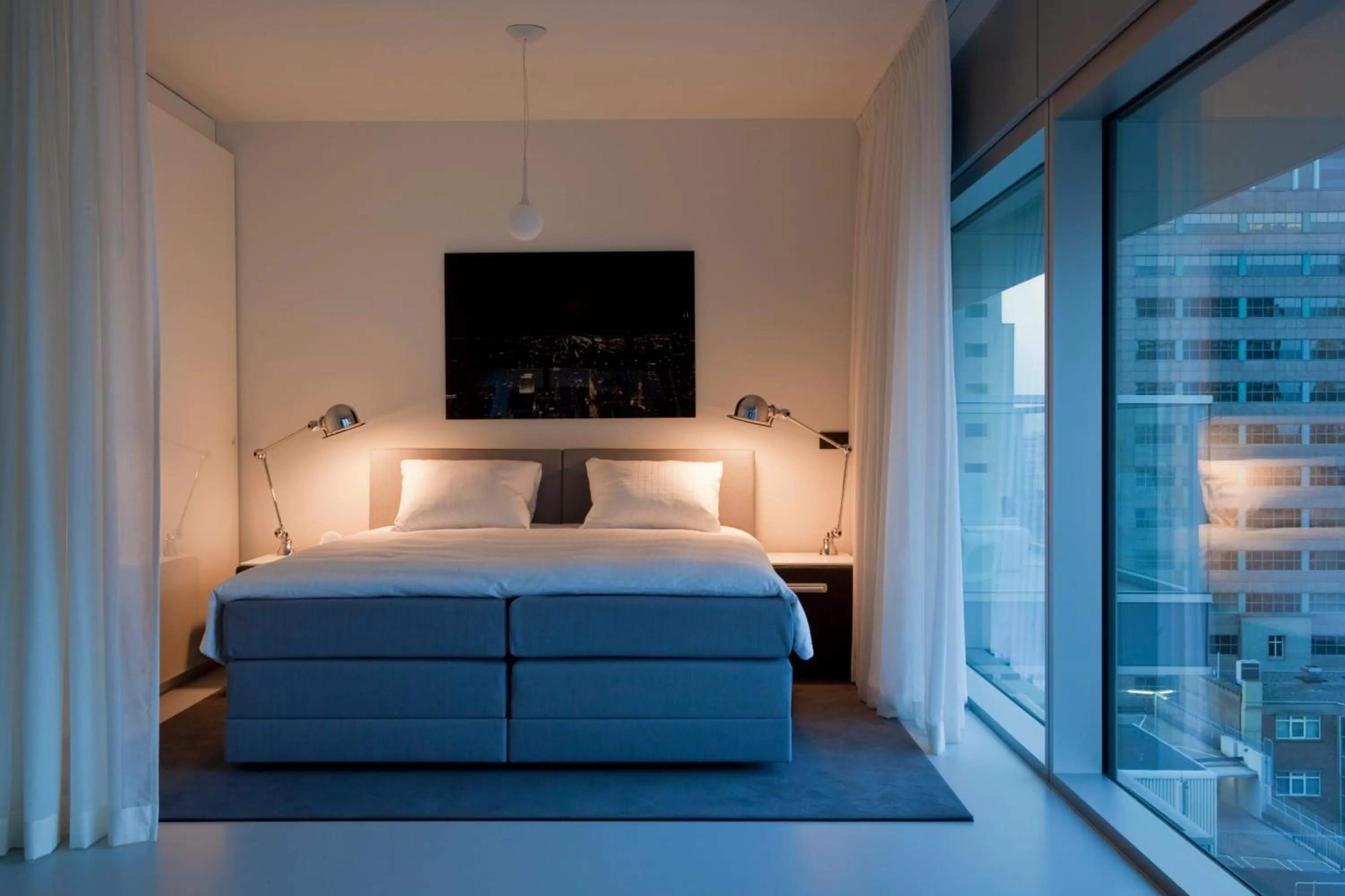 Photo of the whole room, Bed in Urban Residences Rotterdam