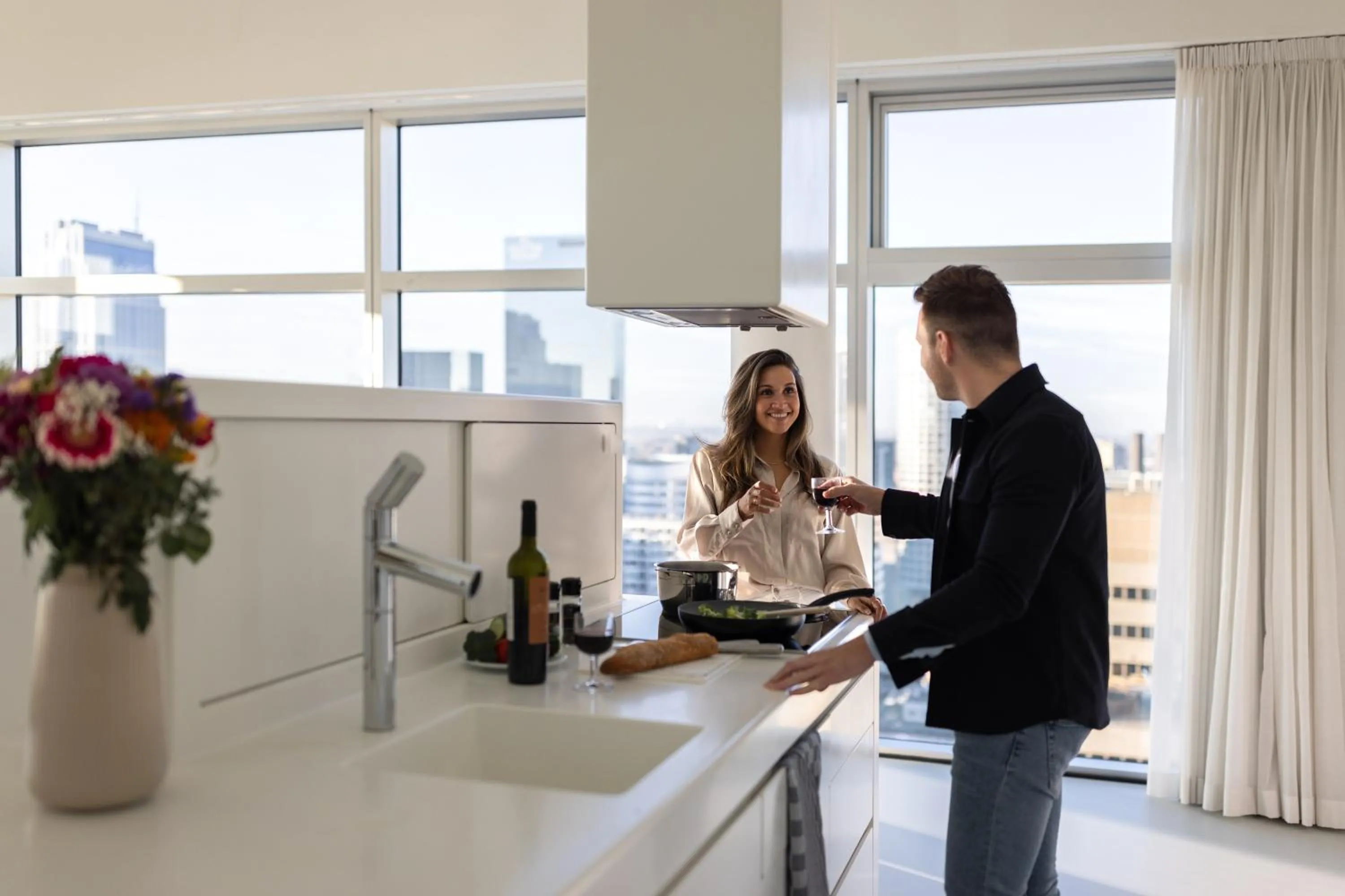 kitchen in Urban Residences Rotterdam