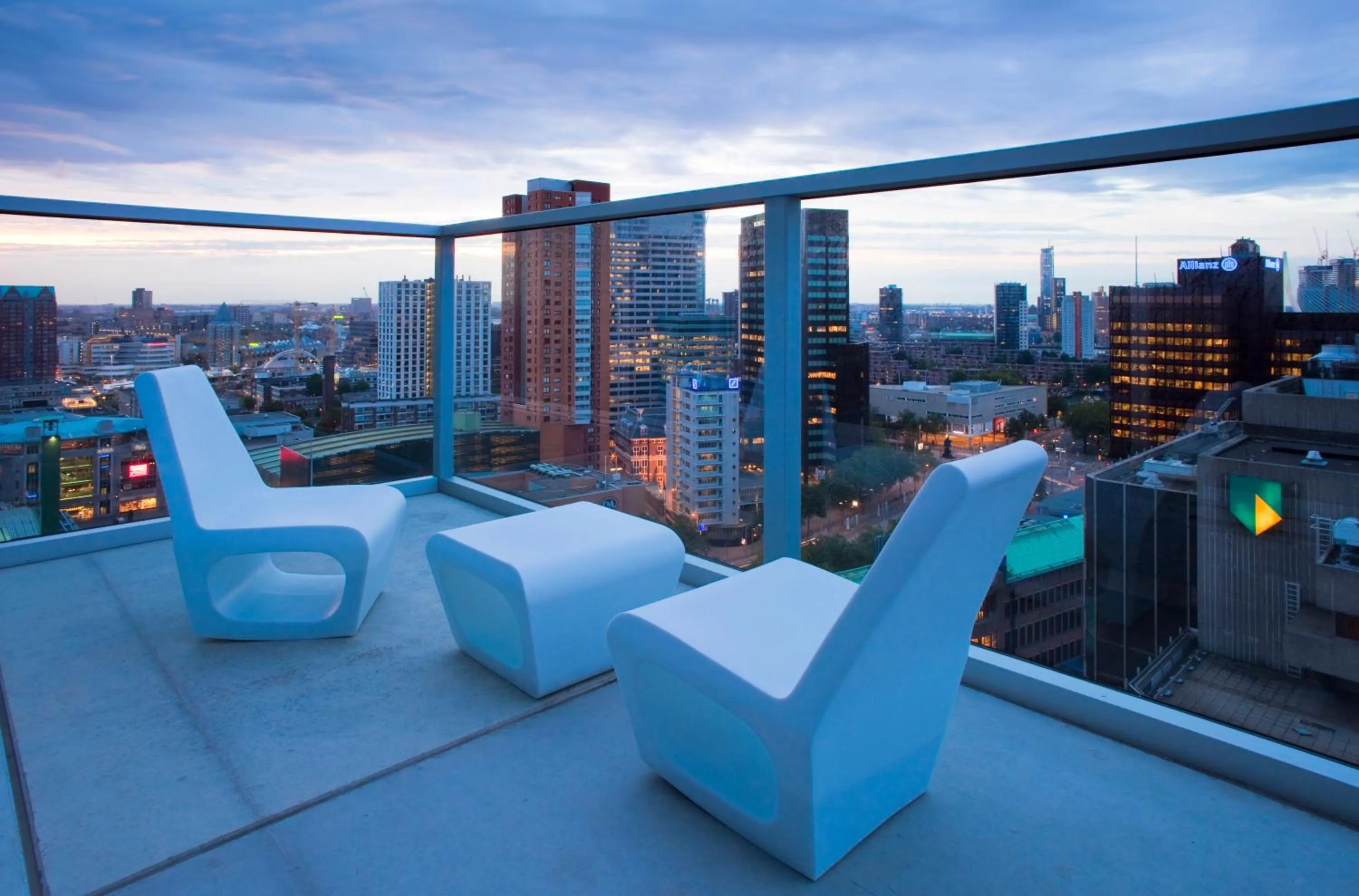 View (from property/room) in Urban Residences Rotterdam