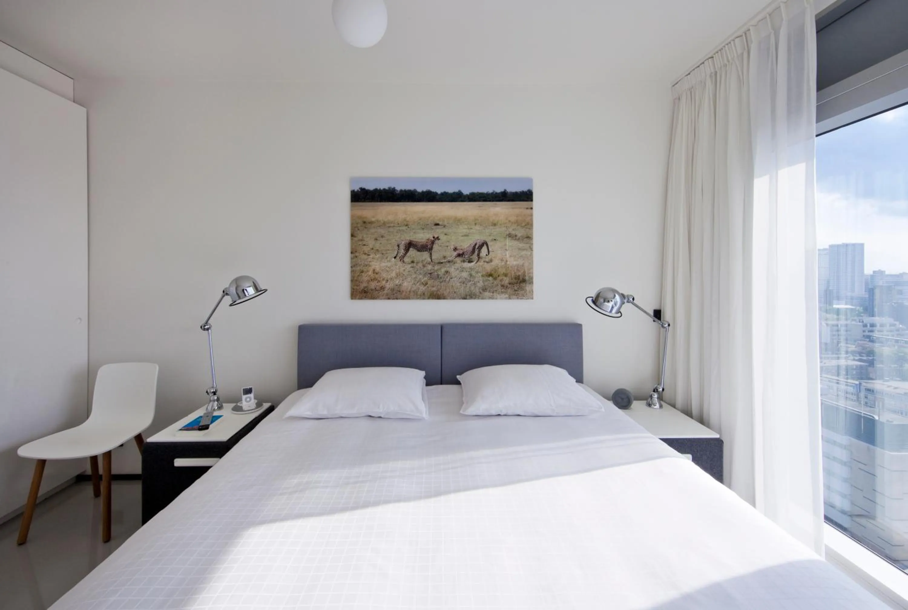 Bed in Urban Residences Rotterdam