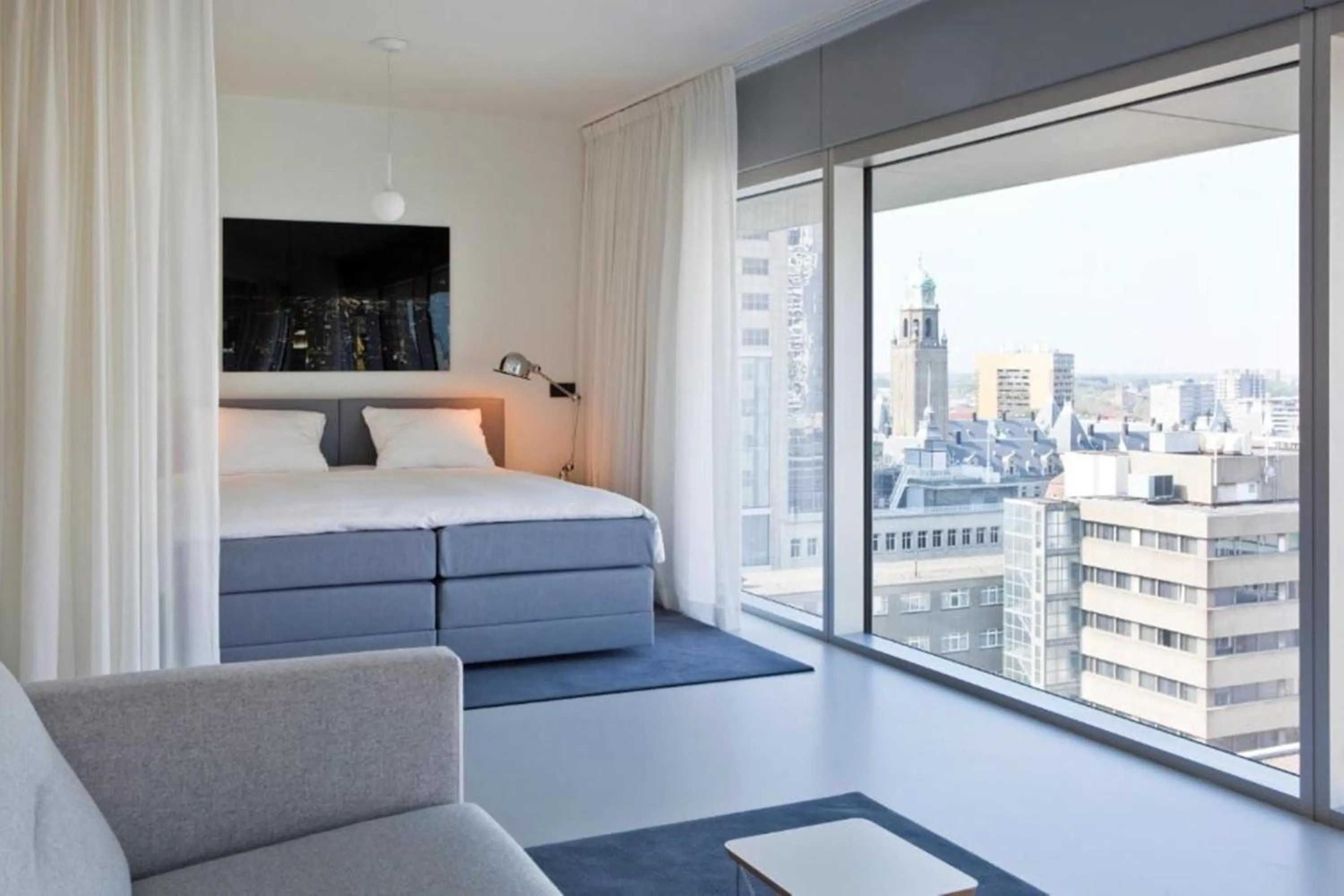 Photo of the whole room, Bed in Urban Residences Rotterdam