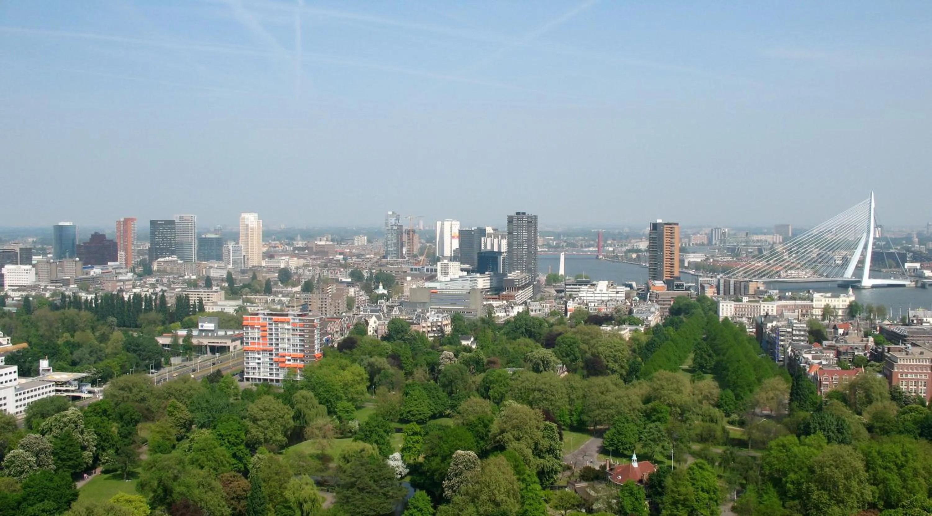Area and facilities in Urban Residences Rotterdam