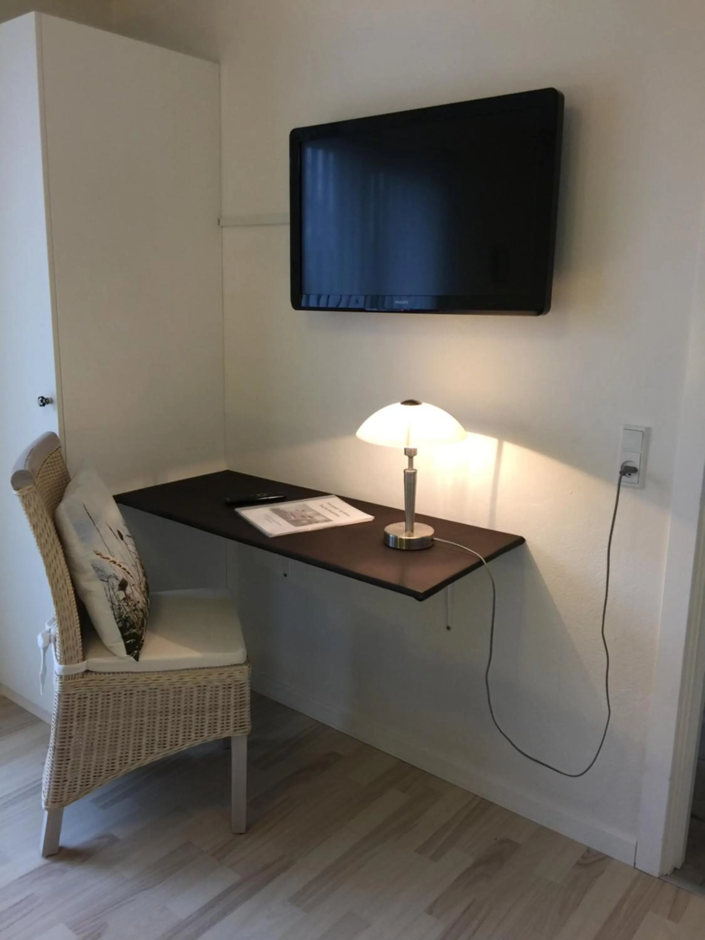 Decorative detail in Sov Godt i Arnborg Bed & Breakfast