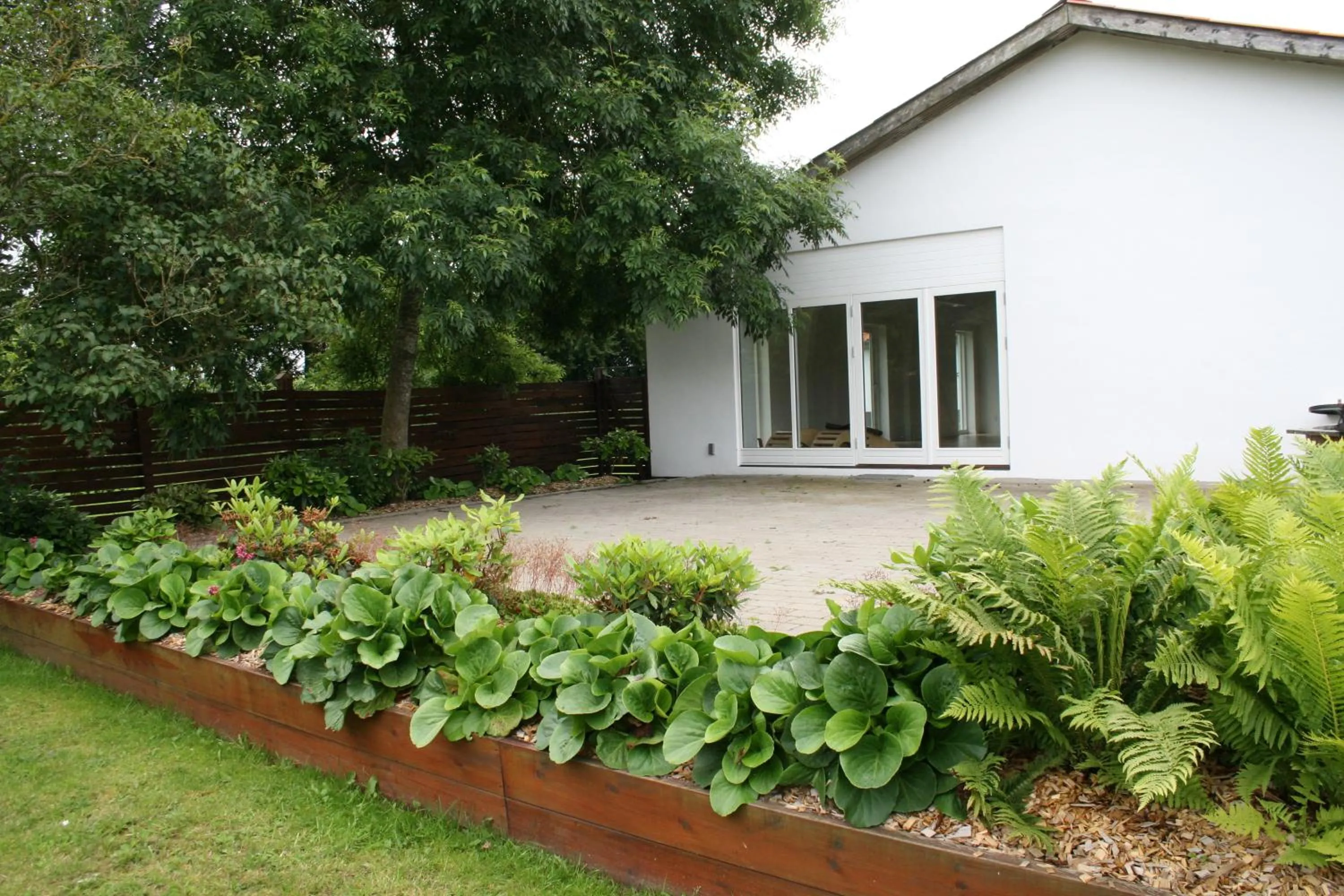 Garden in Sov Godt i Arnborg Bed & Breakfast