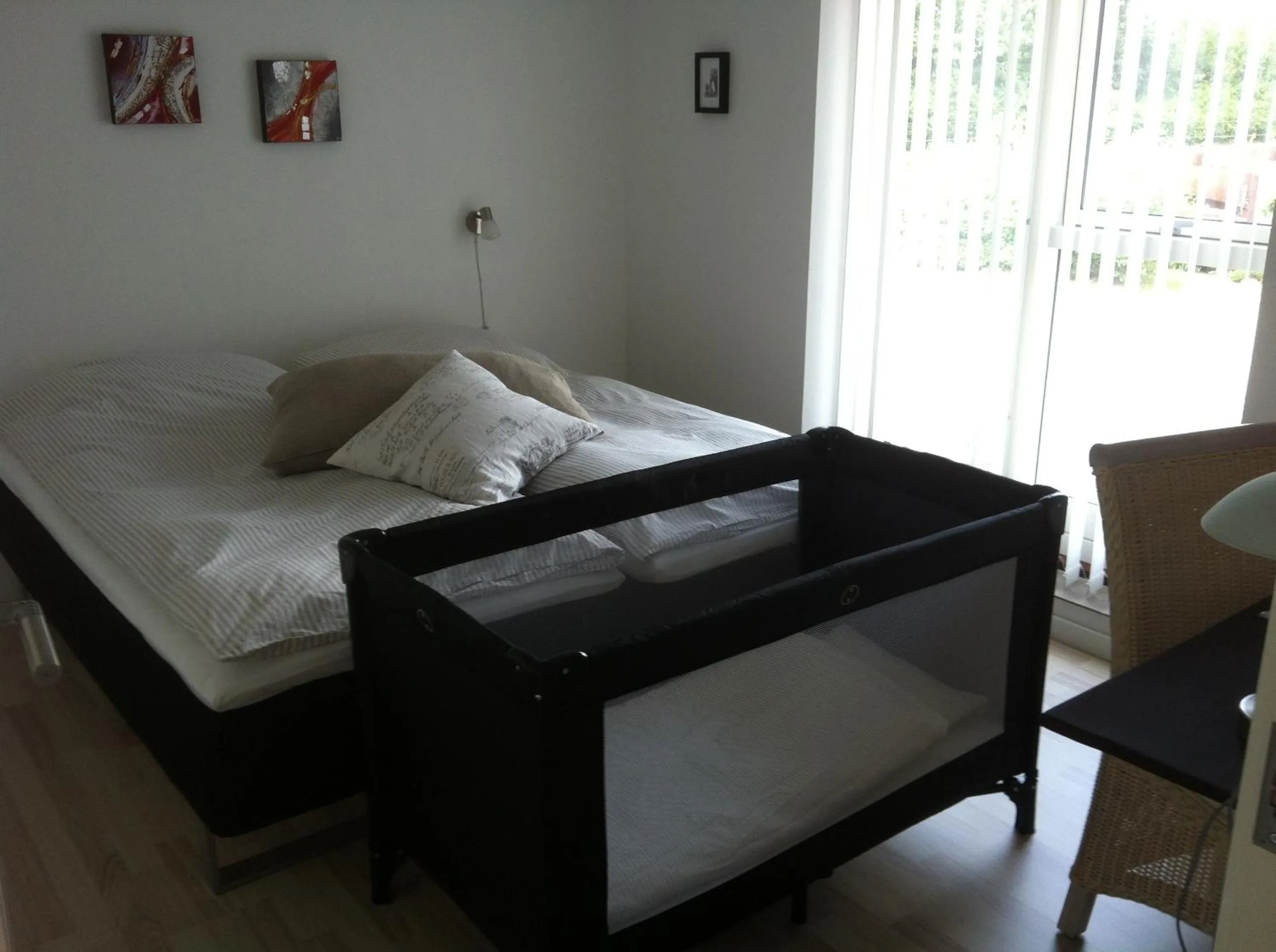 Bedroom, Bed in Sov Godt i Arnborg Bed & Breakfast