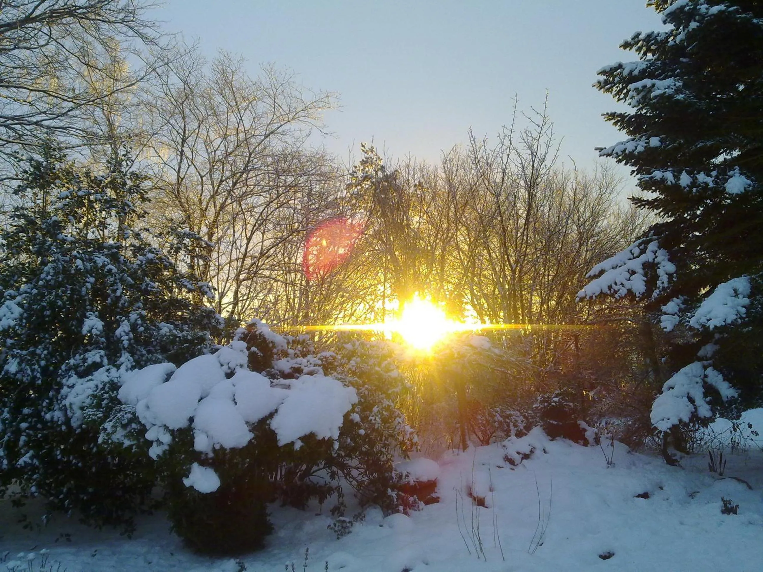 Decorative detail in Sov Godt i Arnborg Bed & Breakfast