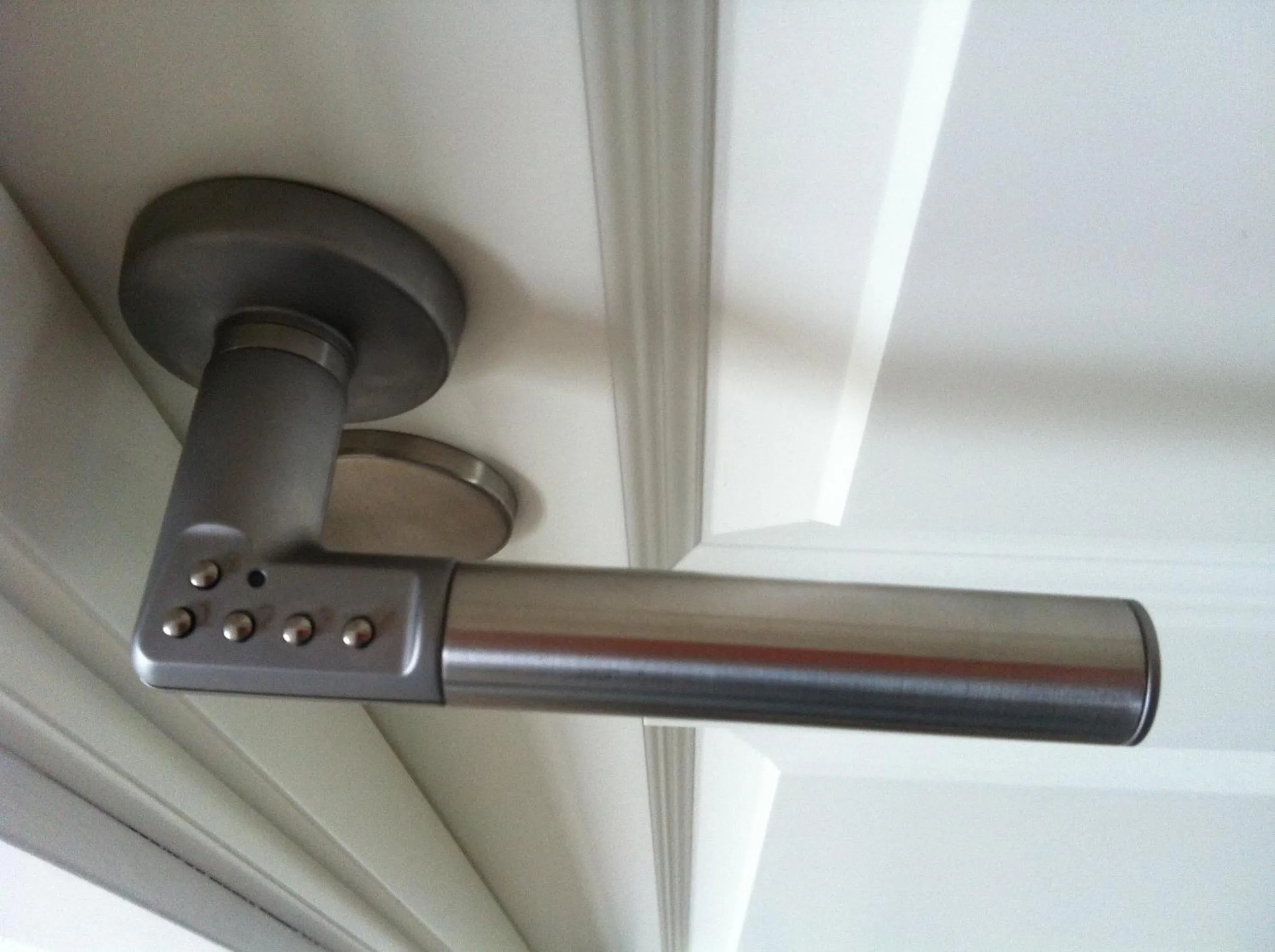 Decorative detail in Sov Godt i Arnborg Bed & Breakfast