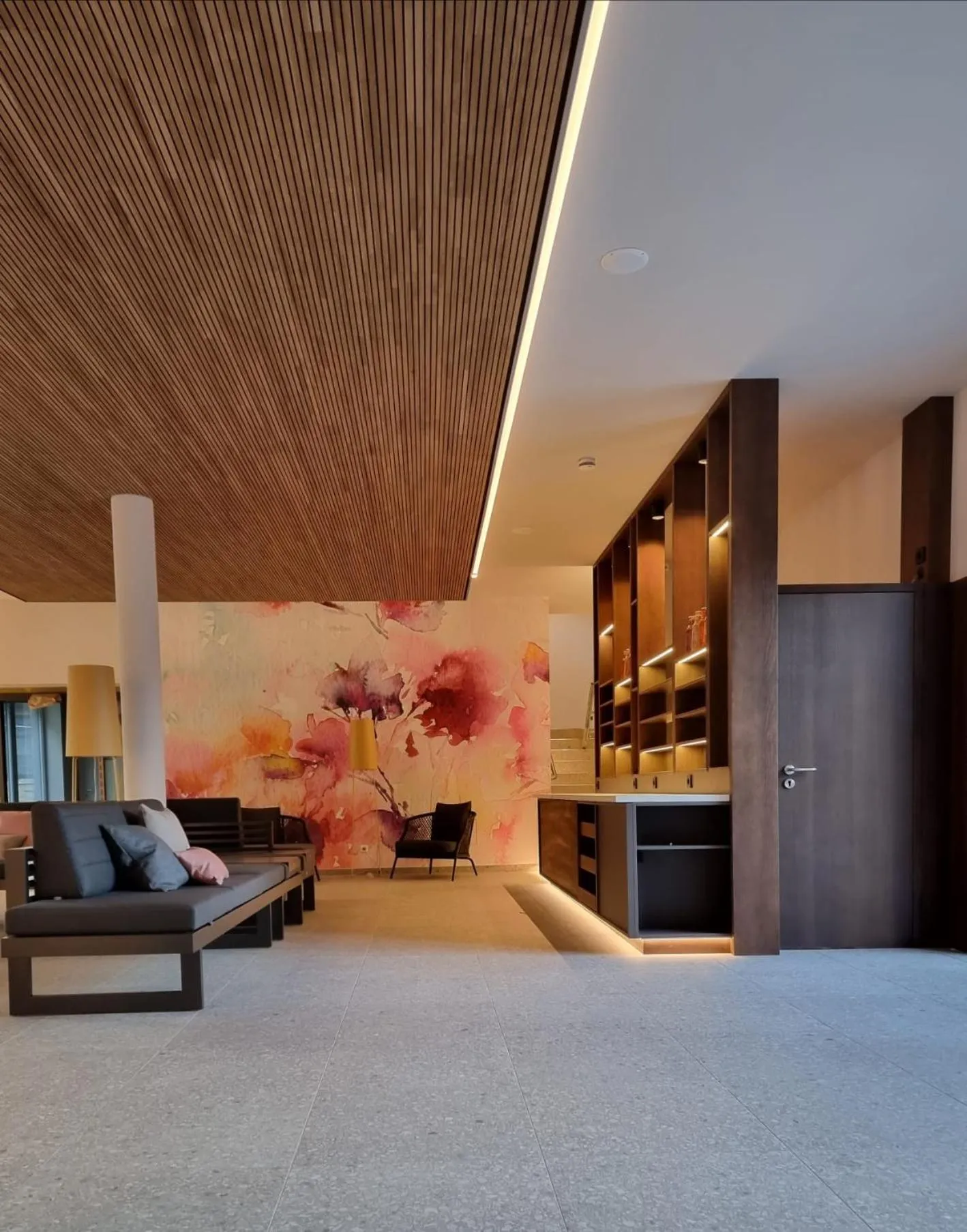 Spa and wellness centre/facilities in Vitalhotel Bad Birnbach