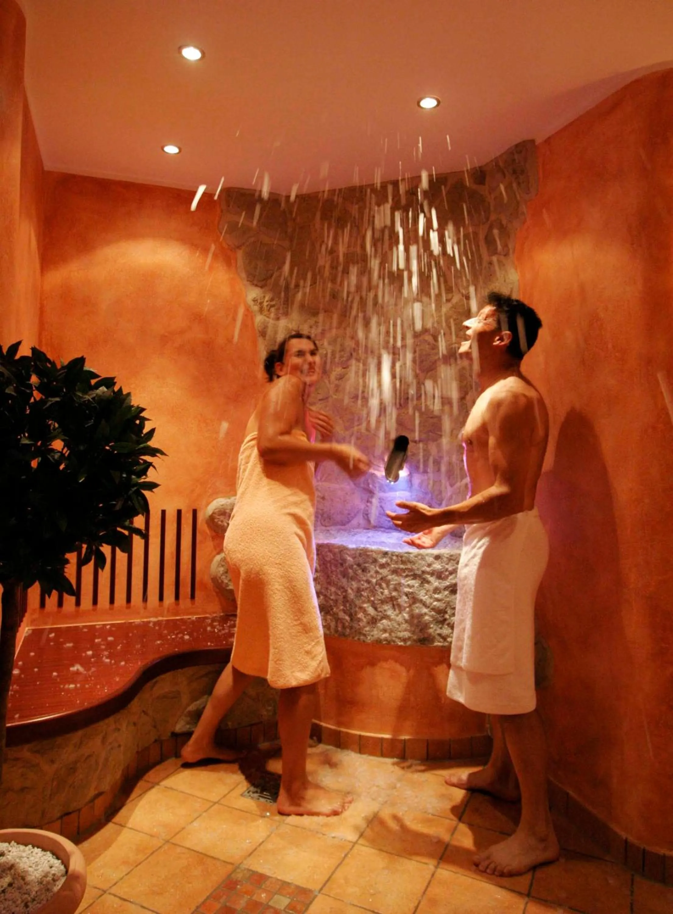 Sauna in Vitalhotel Bad Birnbach