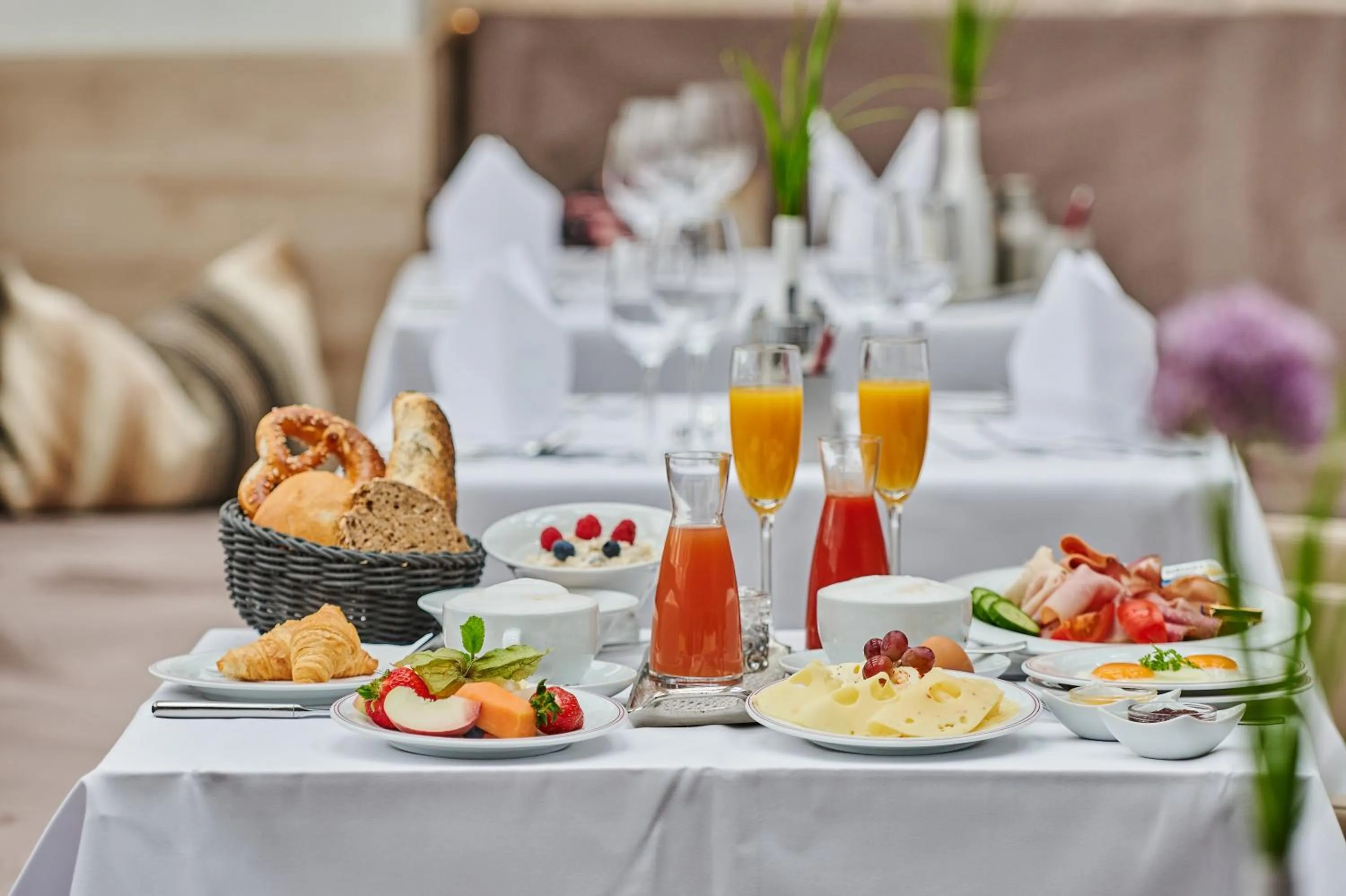 Breakfast in Vitalhotel Bad Birnbach