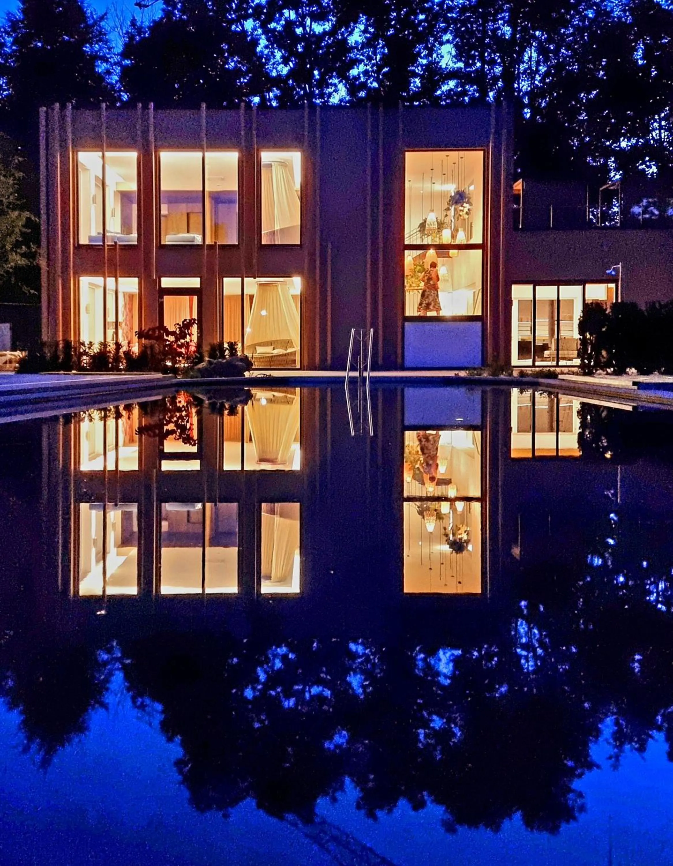 Swimming pool in Vitalhotel Bad Birnbach