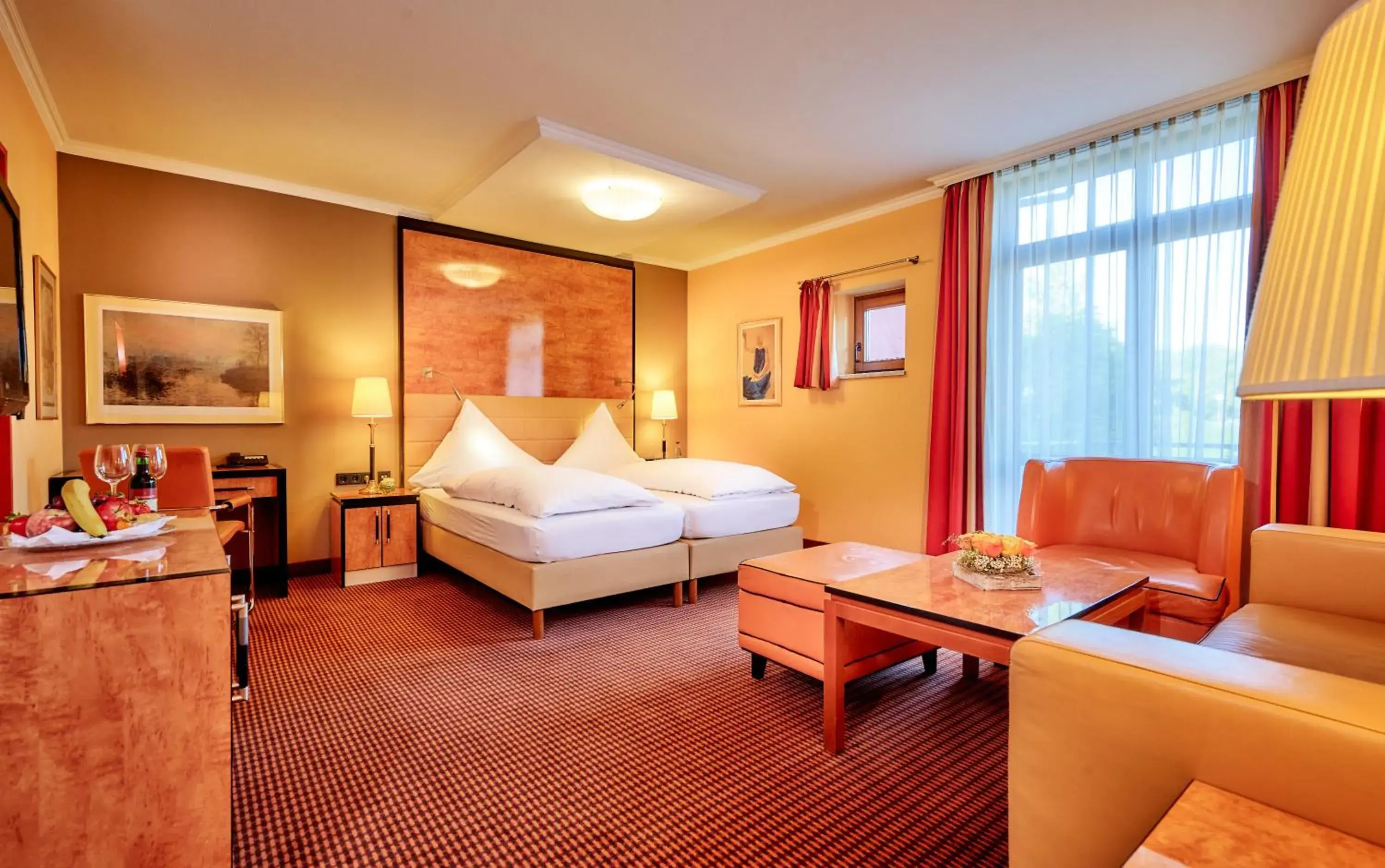 Basic Double Room in Vitalhotel Bad Birnbach Basic Double Room in Vitalhotel Bad Birnbach