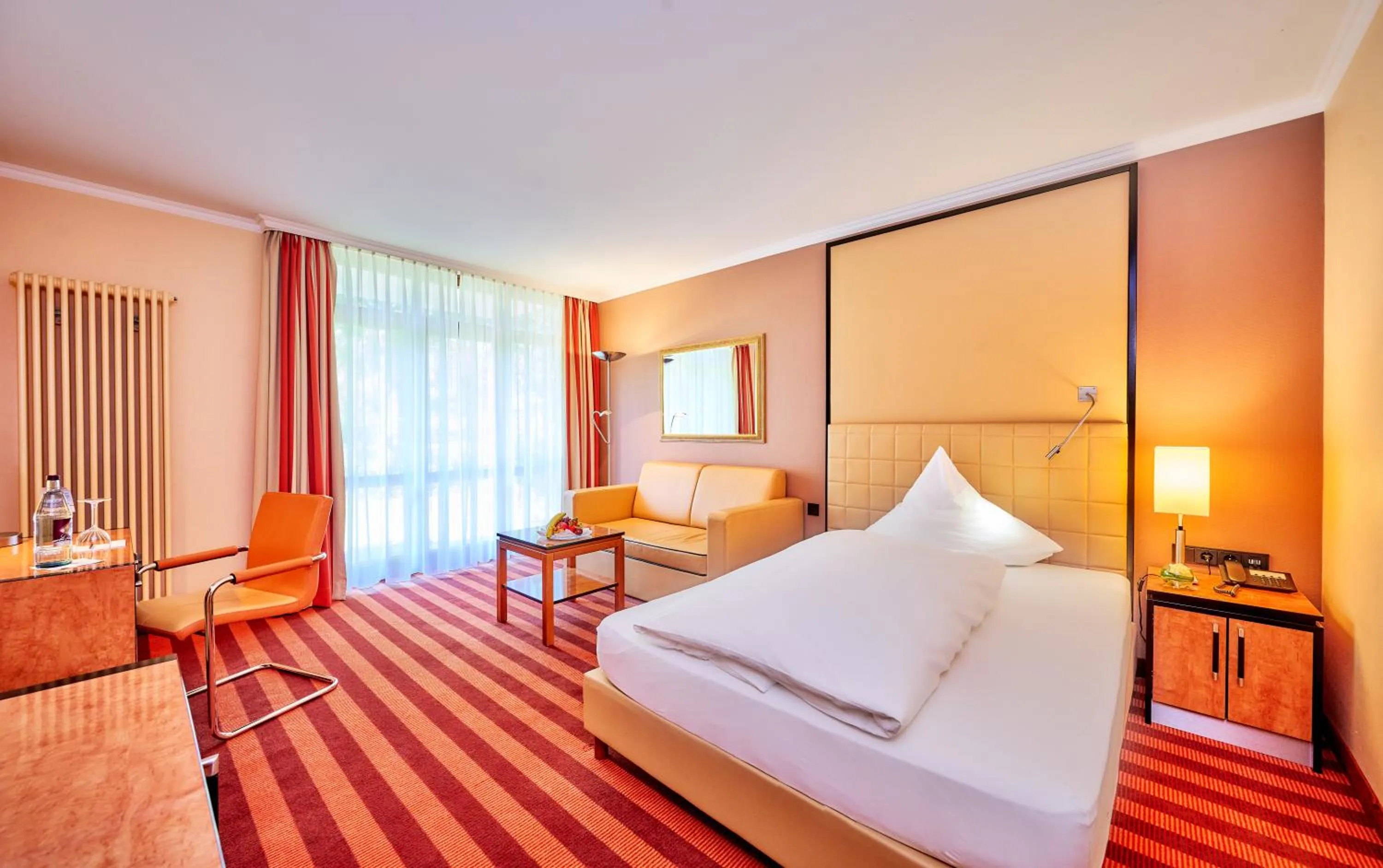 Photo of the whole room, Bed in Vitalhotel Bad Birnbach