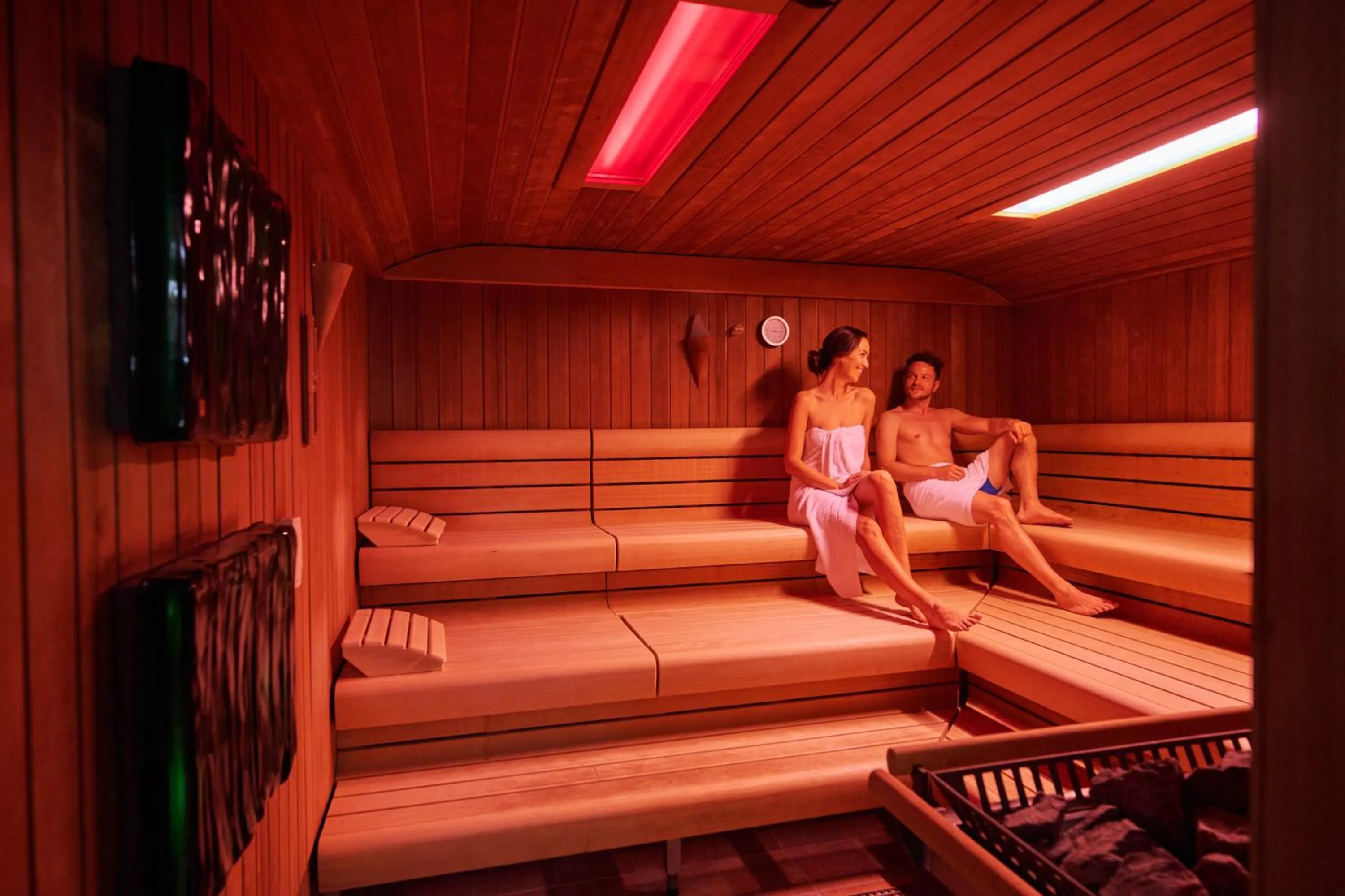Sauna in Vitalhotel Bad Birnbach