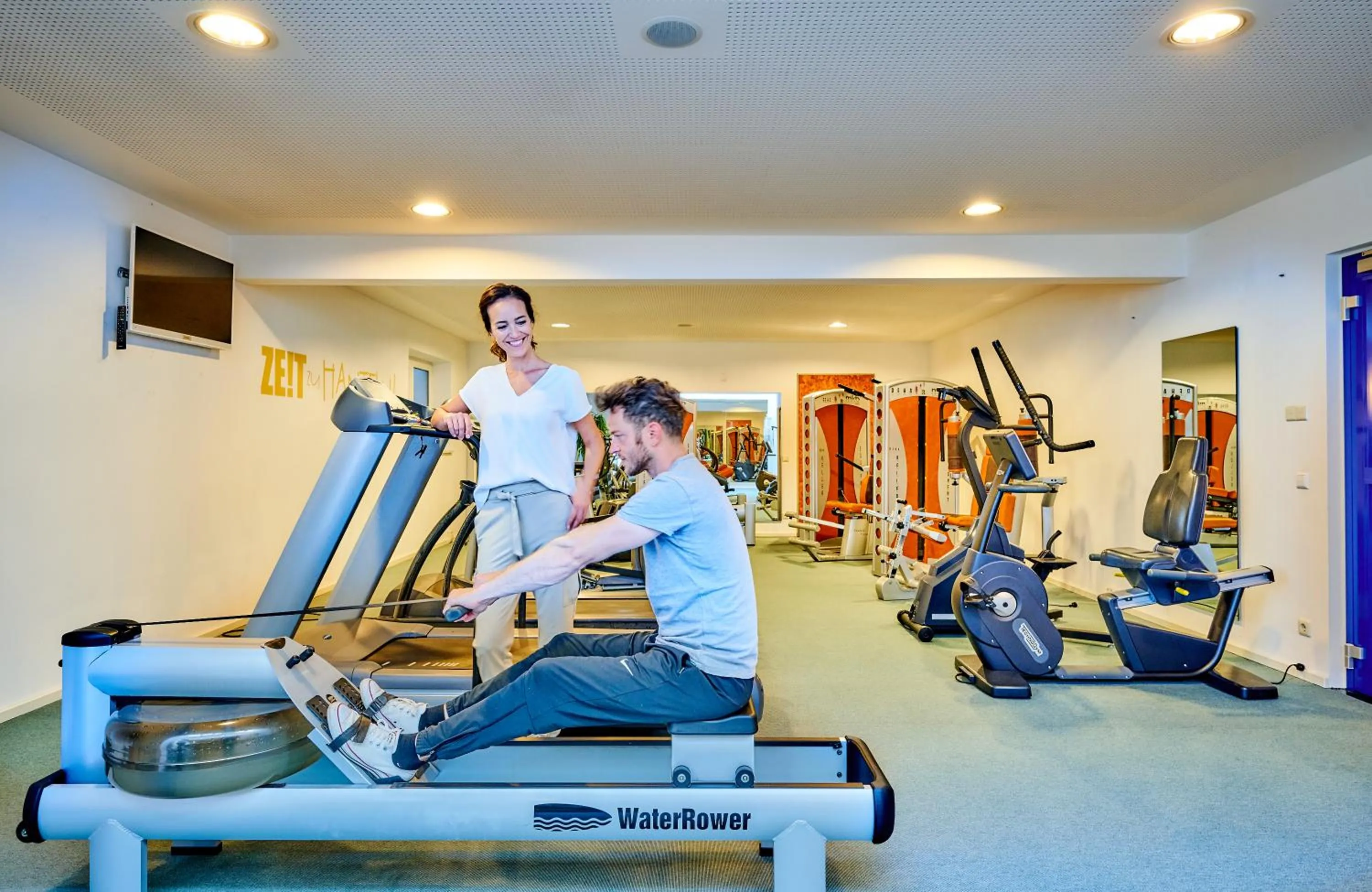Fitness centre/facilities in Vitalhotel Bad Birnbach