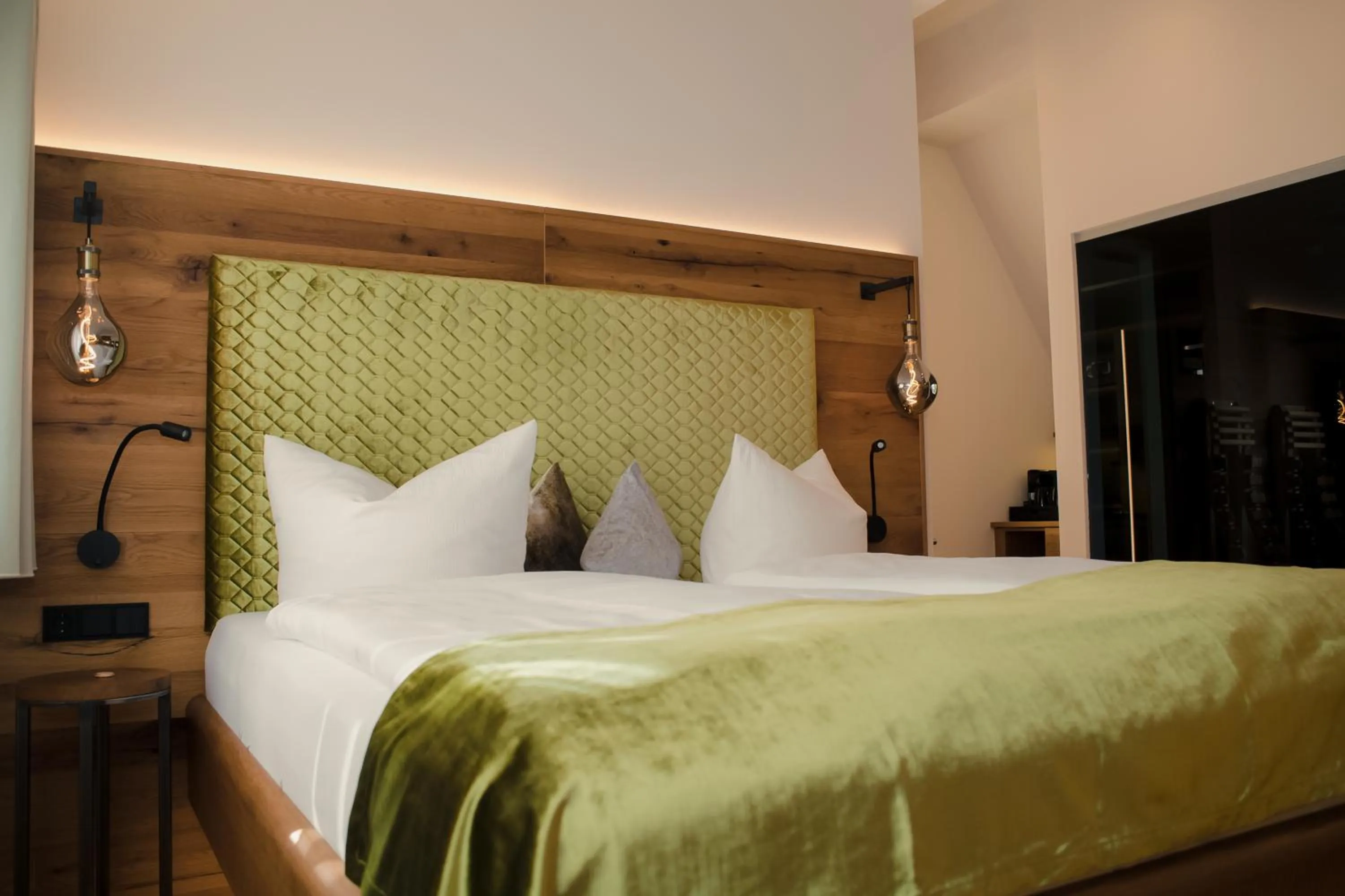 Bed in Altstadt-Hotel