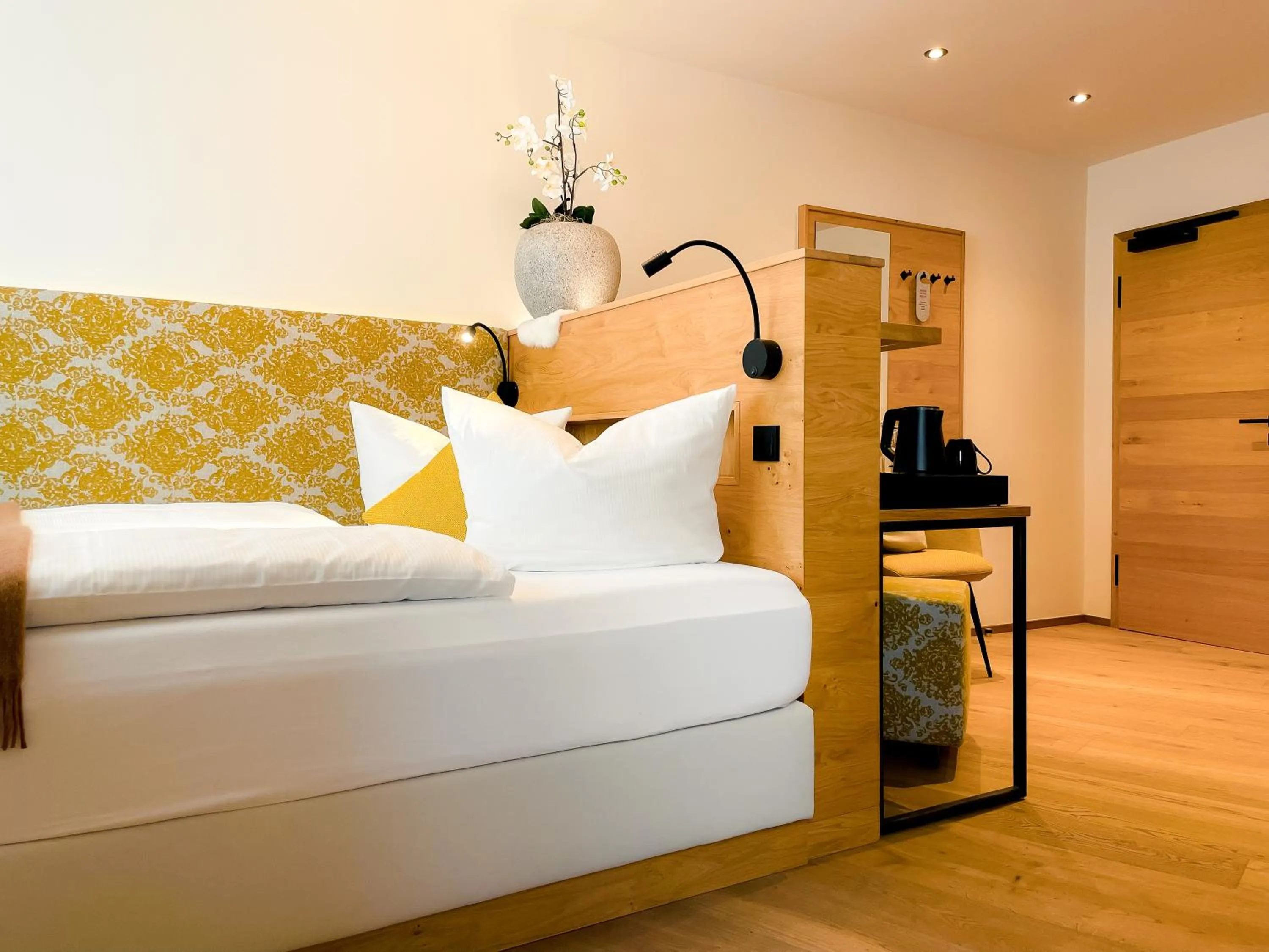 Bed in Altstadt-Hotel