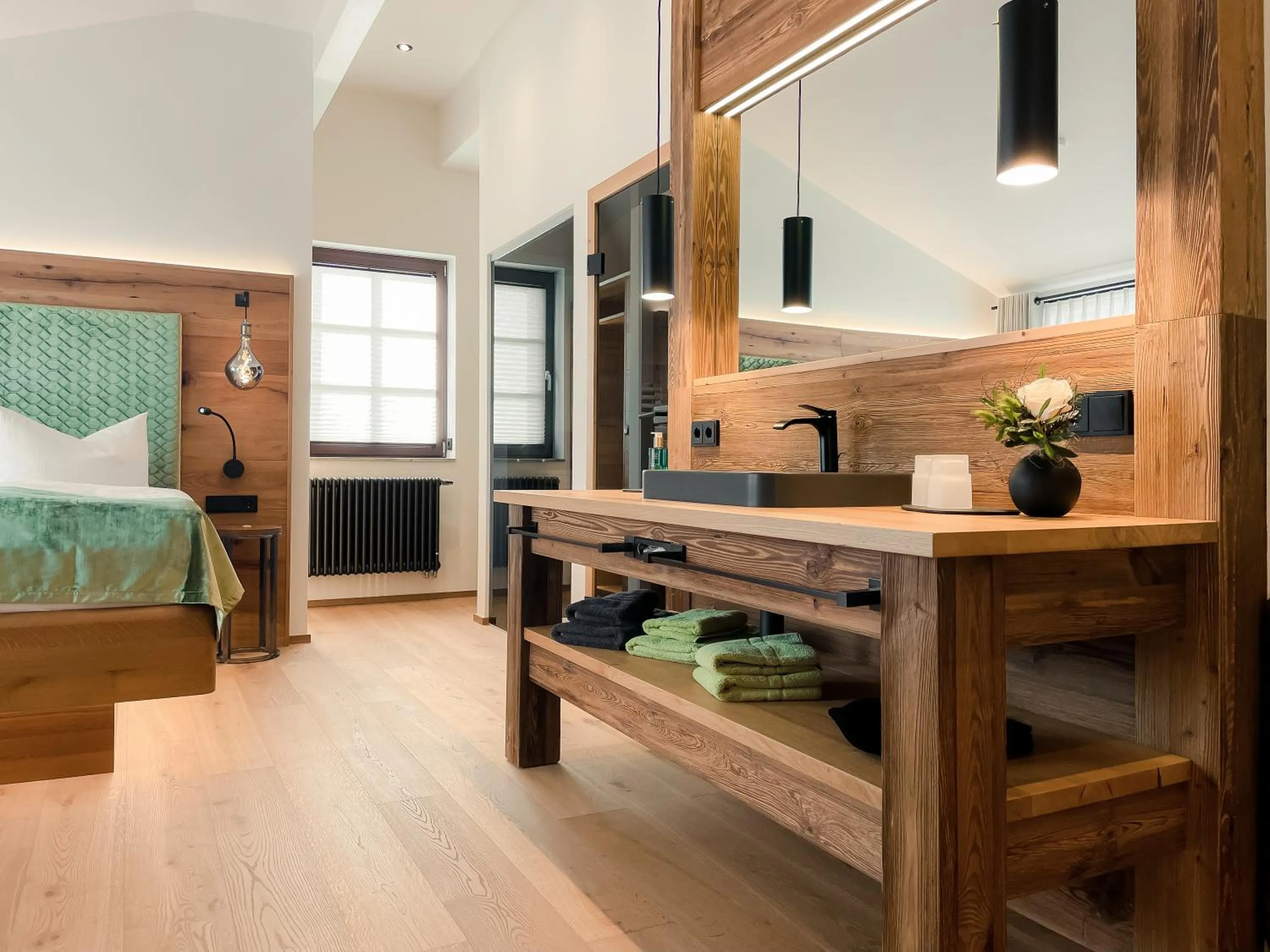 Bed in Altstadt-Hotel