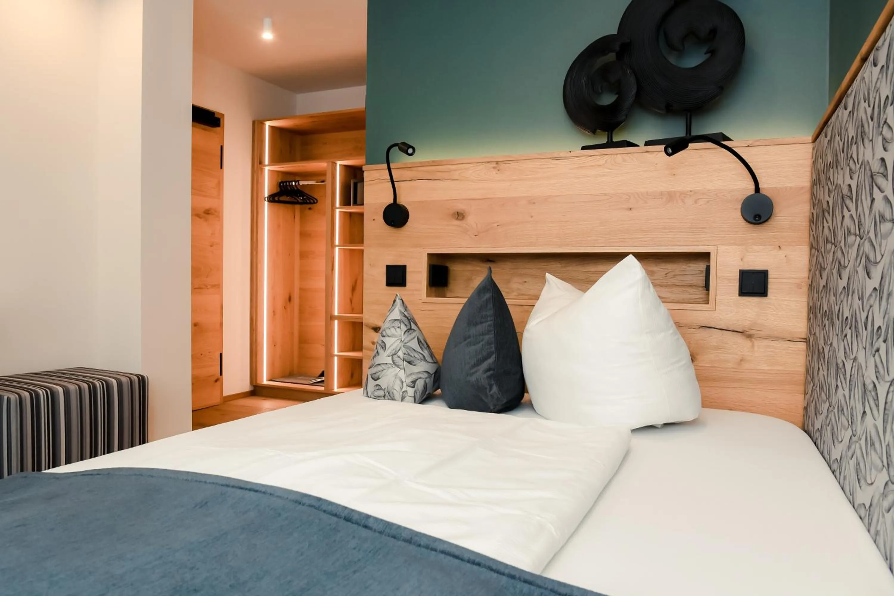 Bed in Altstadt-Hotel