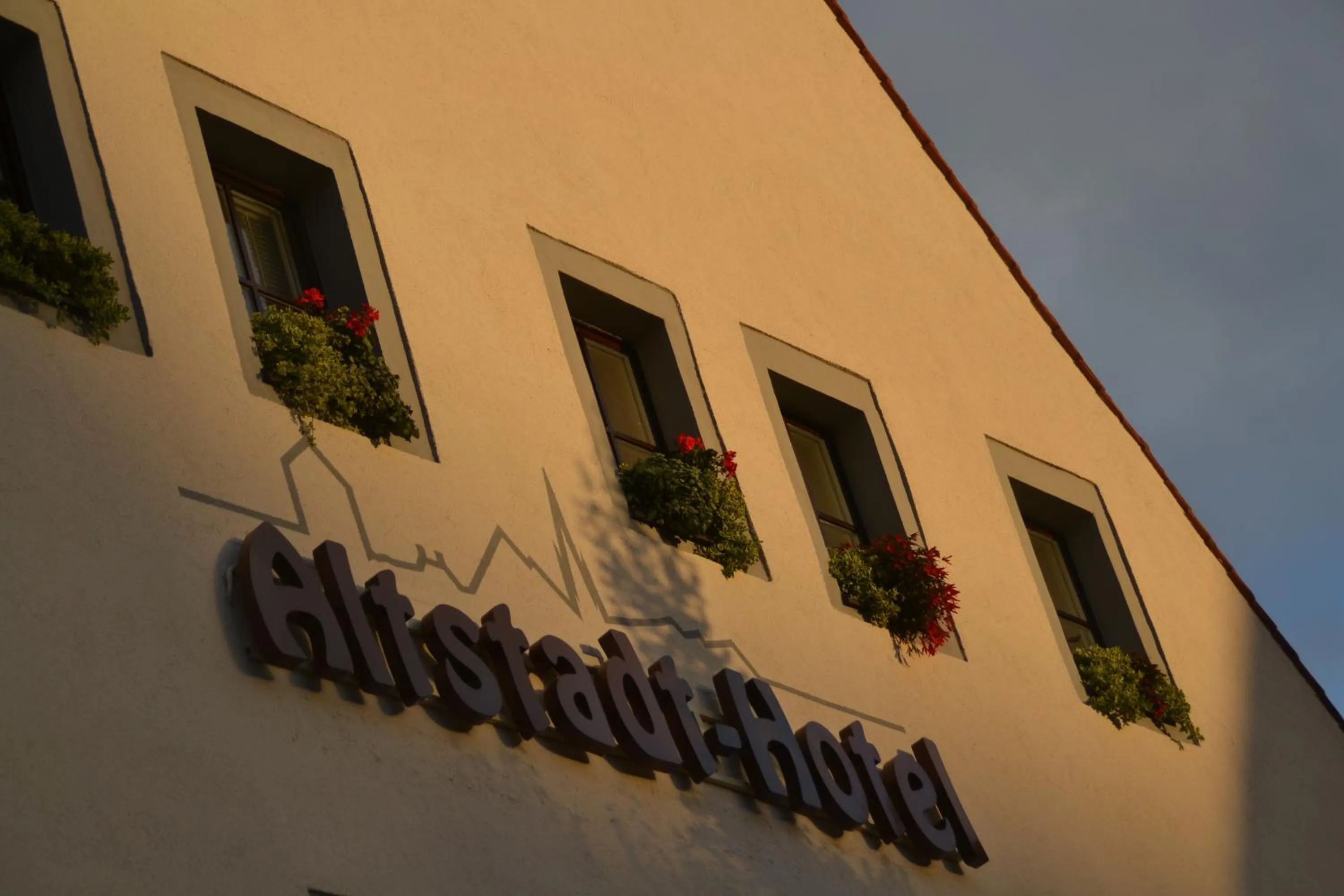 Facade/entrance in Altstadt-Hotel