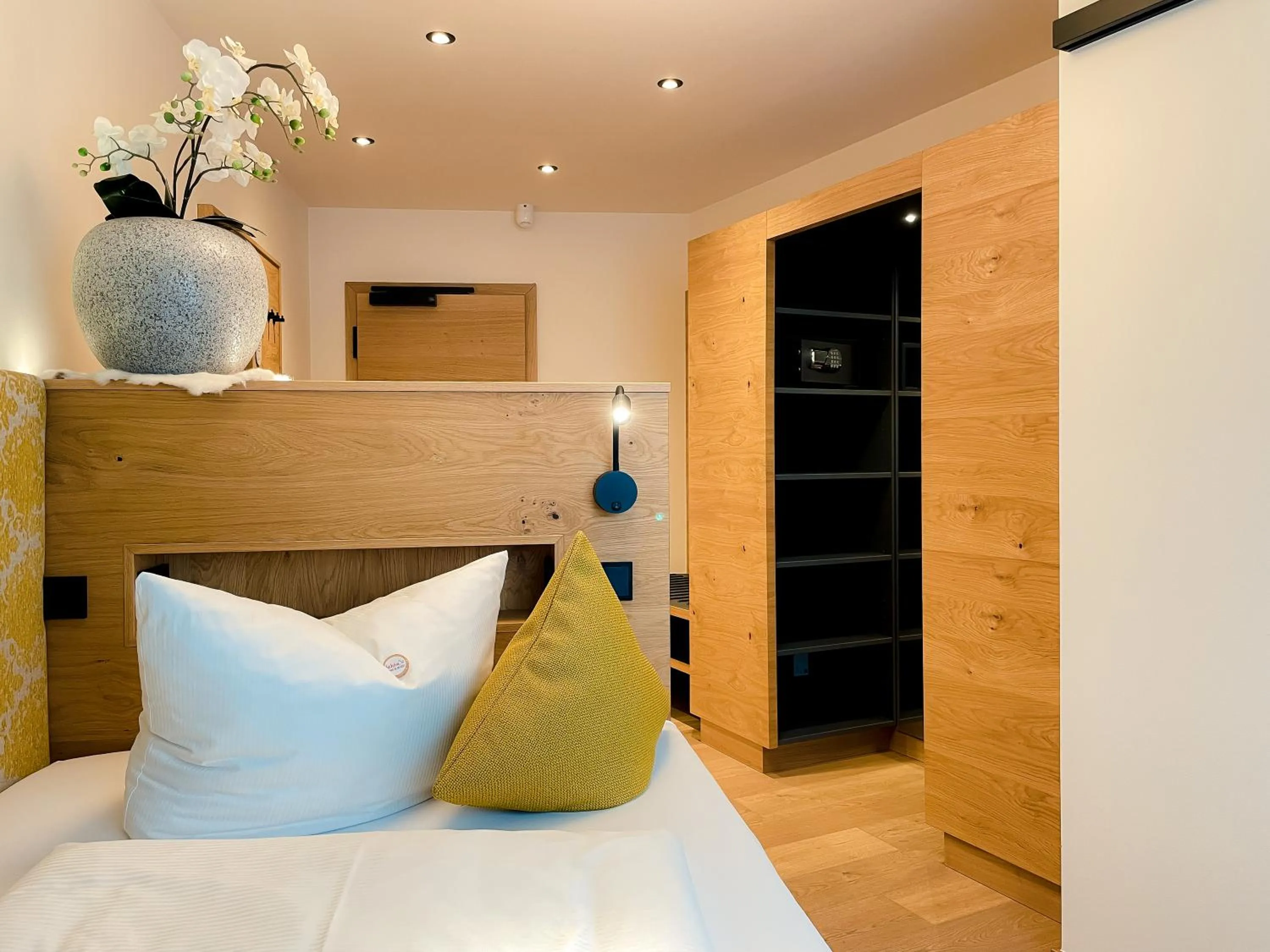 Bed in Altstadt-Hotel