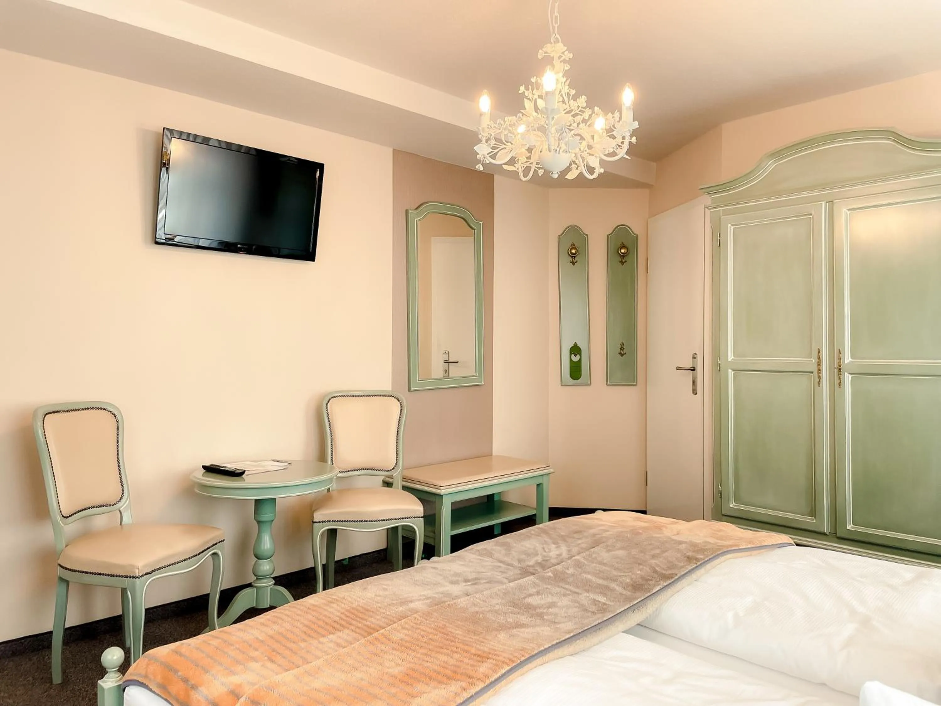 Bed in Altstadt-Hotel