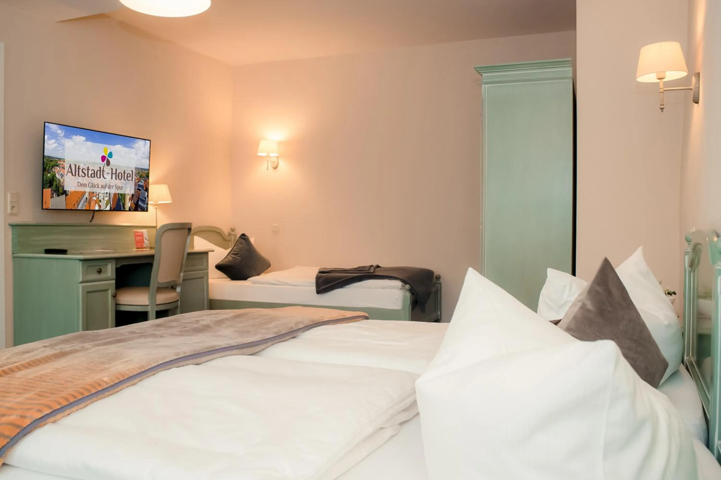 Bed in Altstadt-Hotel