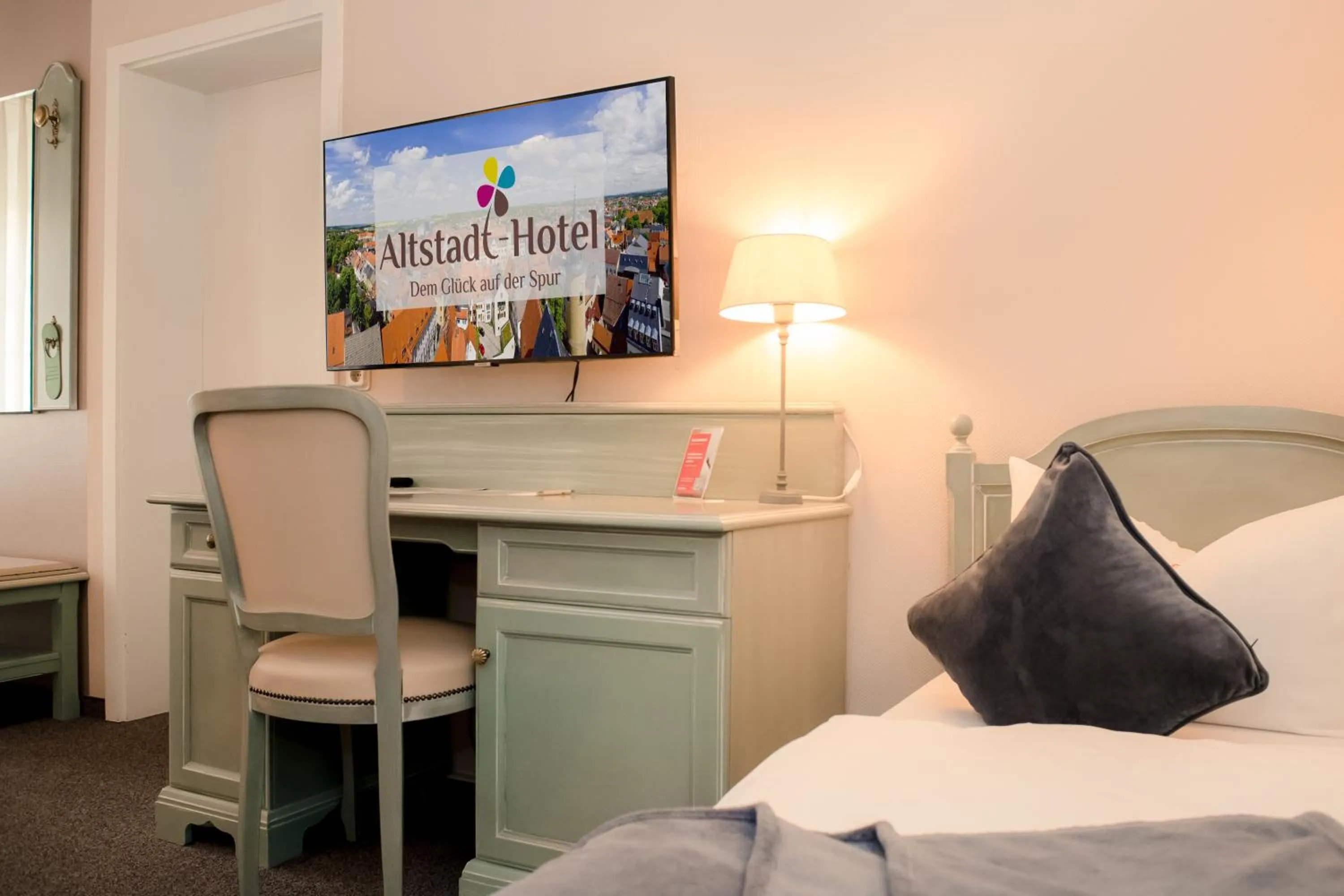 Bed in Altstadt-Hotel