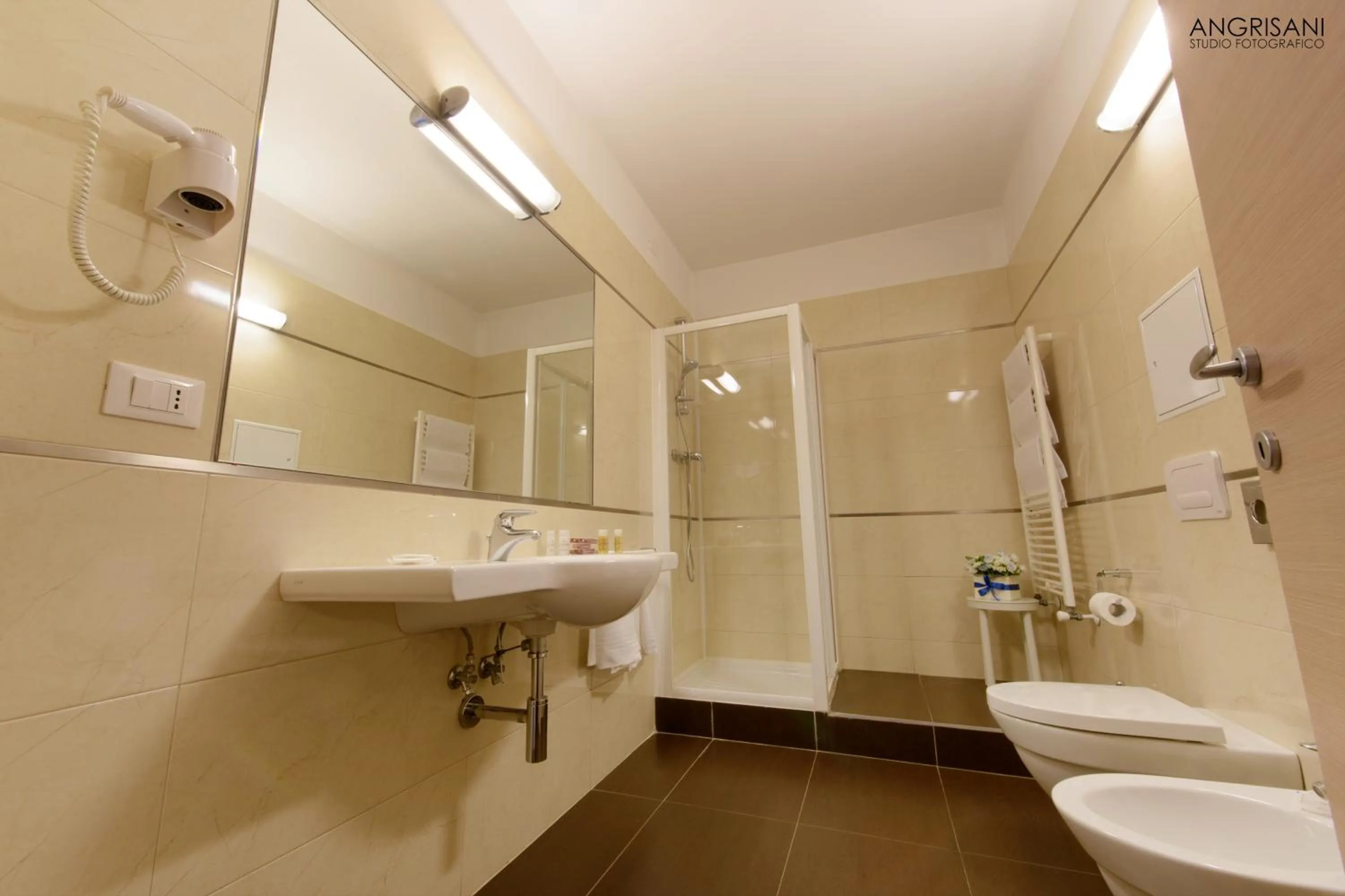 Bathroom in San Severino Park Hotel & SPA, BW Signature Collection