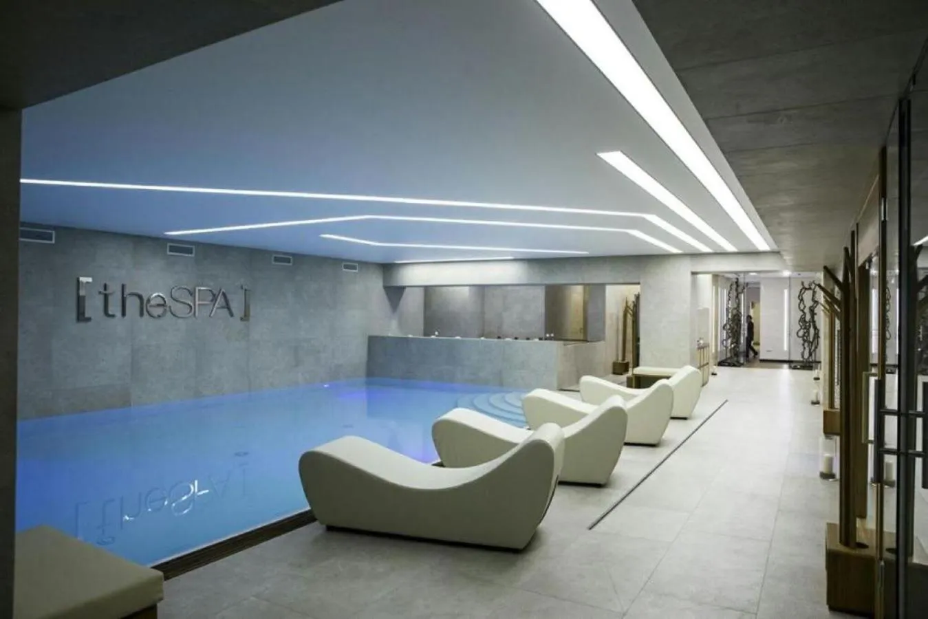Spa and wellness centre/facilities in San Severino Park Hotel & SPA, BW Signature Collection