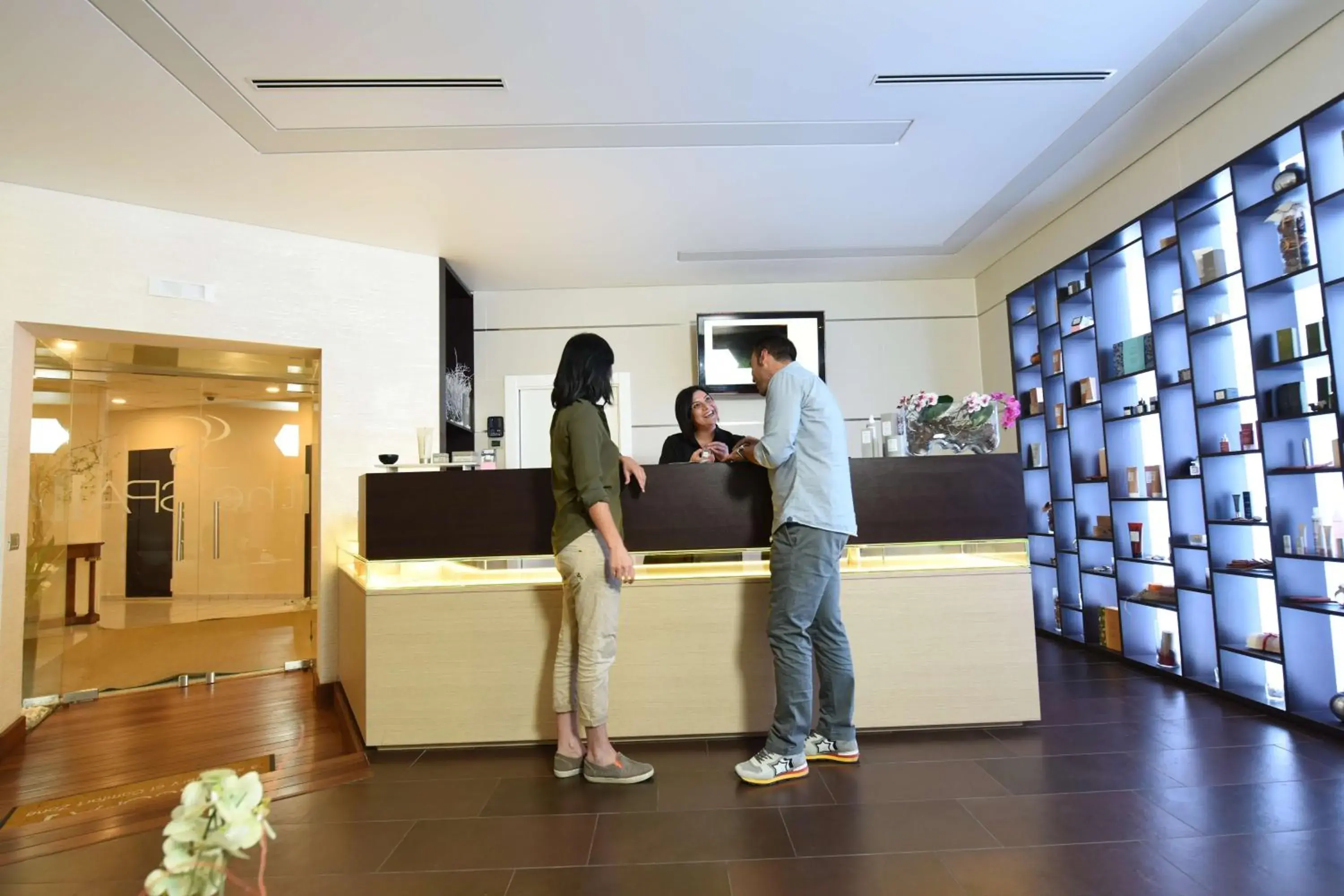 Spa and wellness centre/facilities in San Severino Park Hotel & SPA, BW Signature Collection Spa and wellness centre/facilities in San Severino Park Hotel & SPA, BW Signature Collection